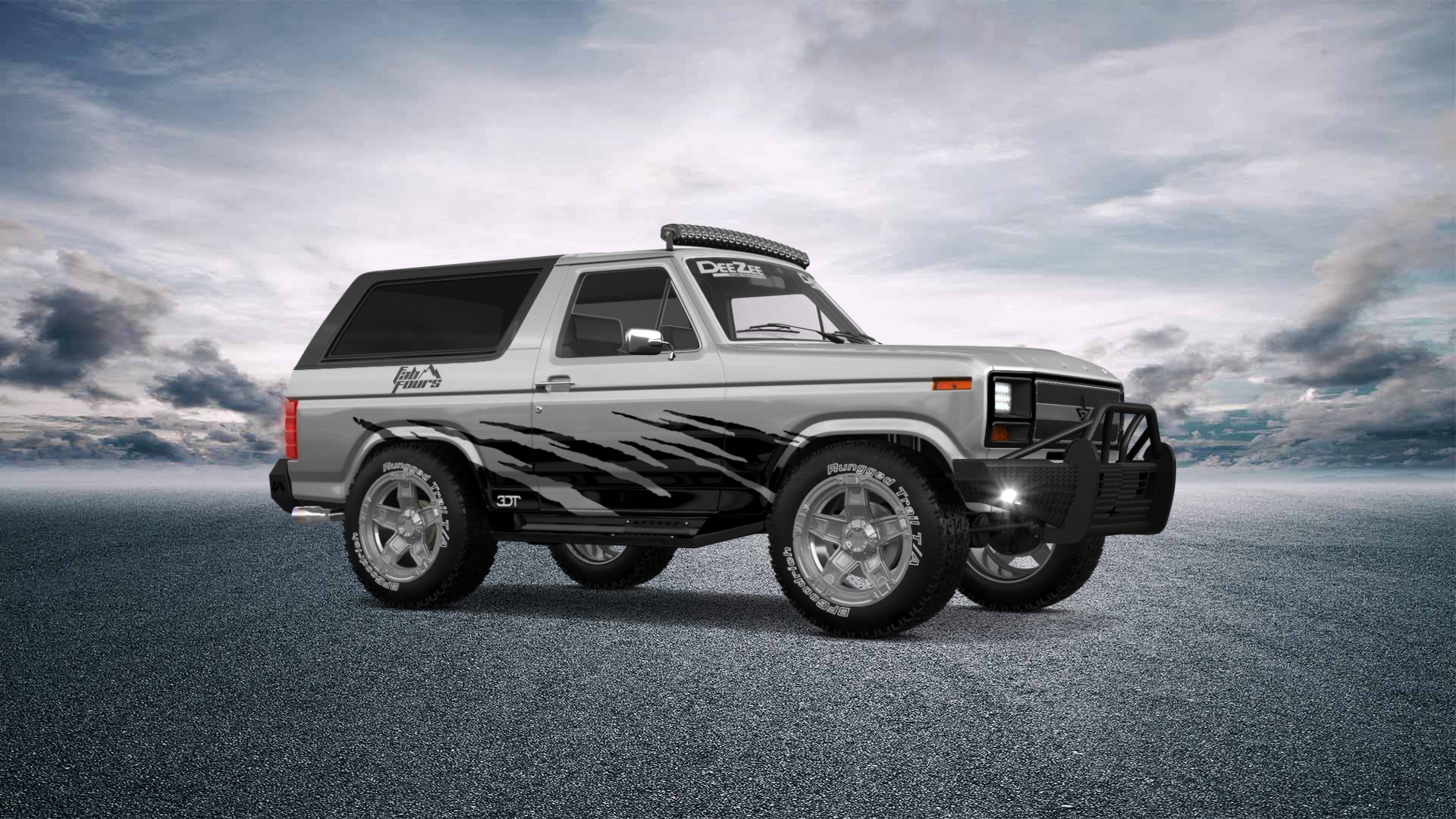 Ford Bronco 3 Door SUV 1980
