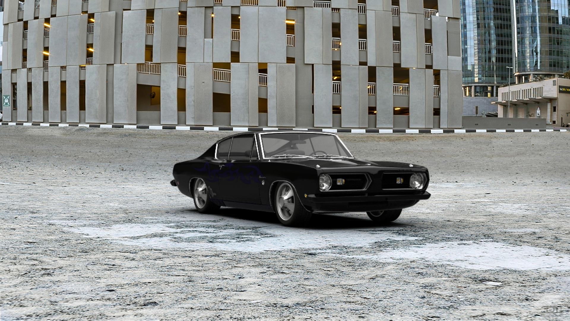 Plymouth Barracuda Coupe 1968 tuning