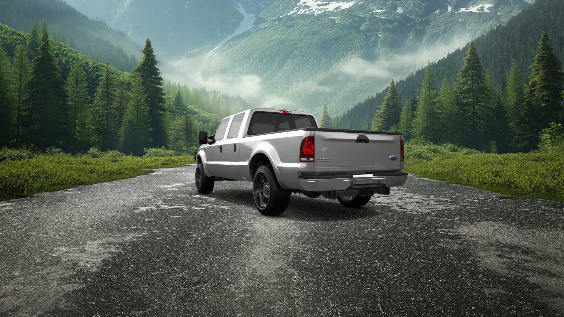 Ford F-250 Crew Cab 4 Door pickup truck 1999