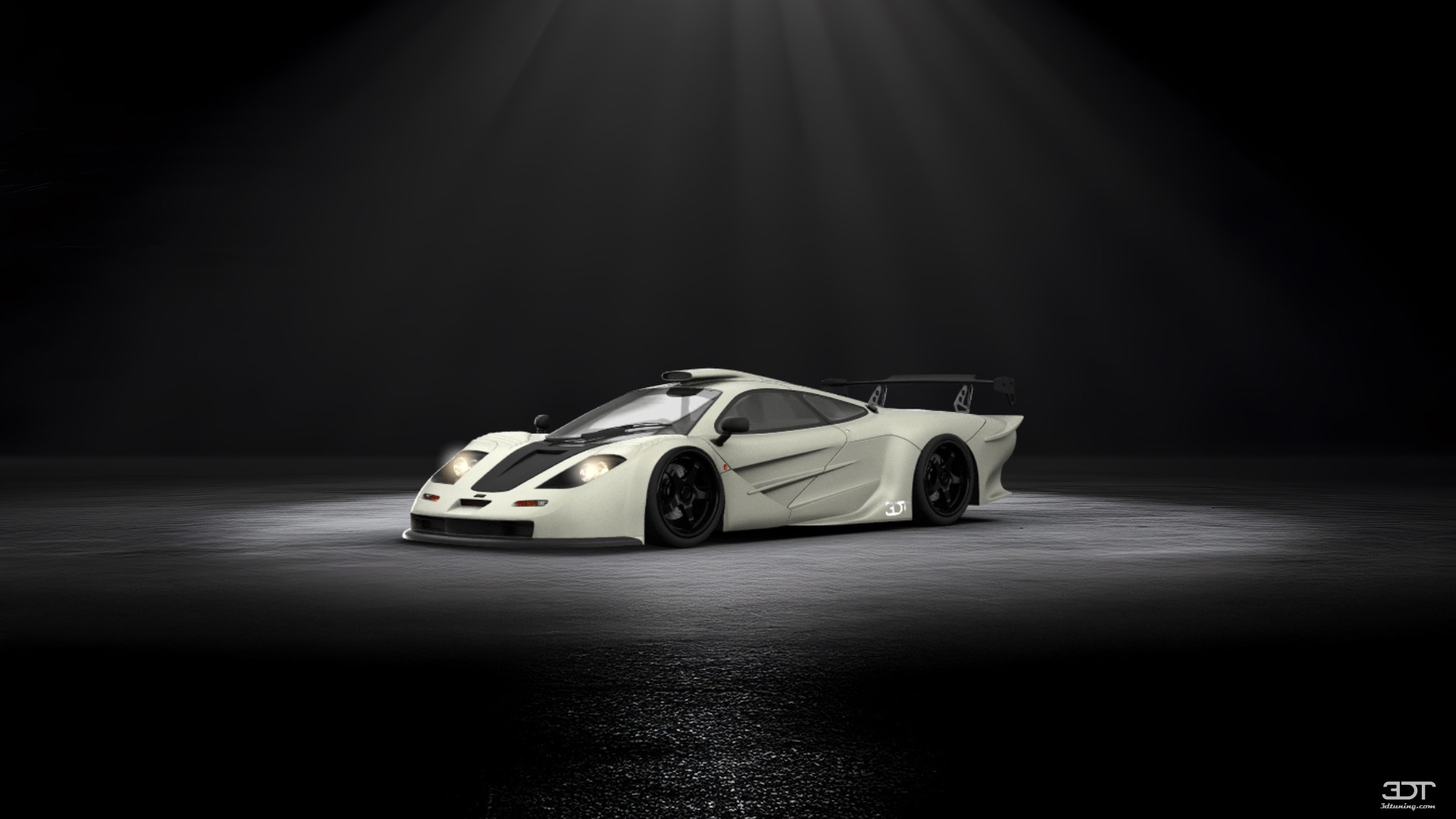 McLaren F1 GT Coupe 1997