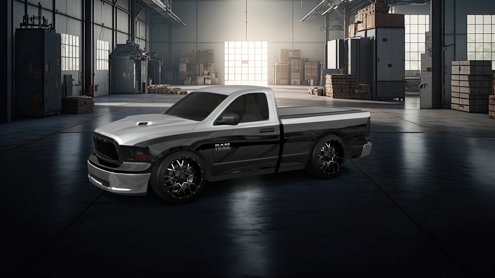 Dodge Ram 1500 6.4' box Regular Cab 2 Door pickup truck 2009