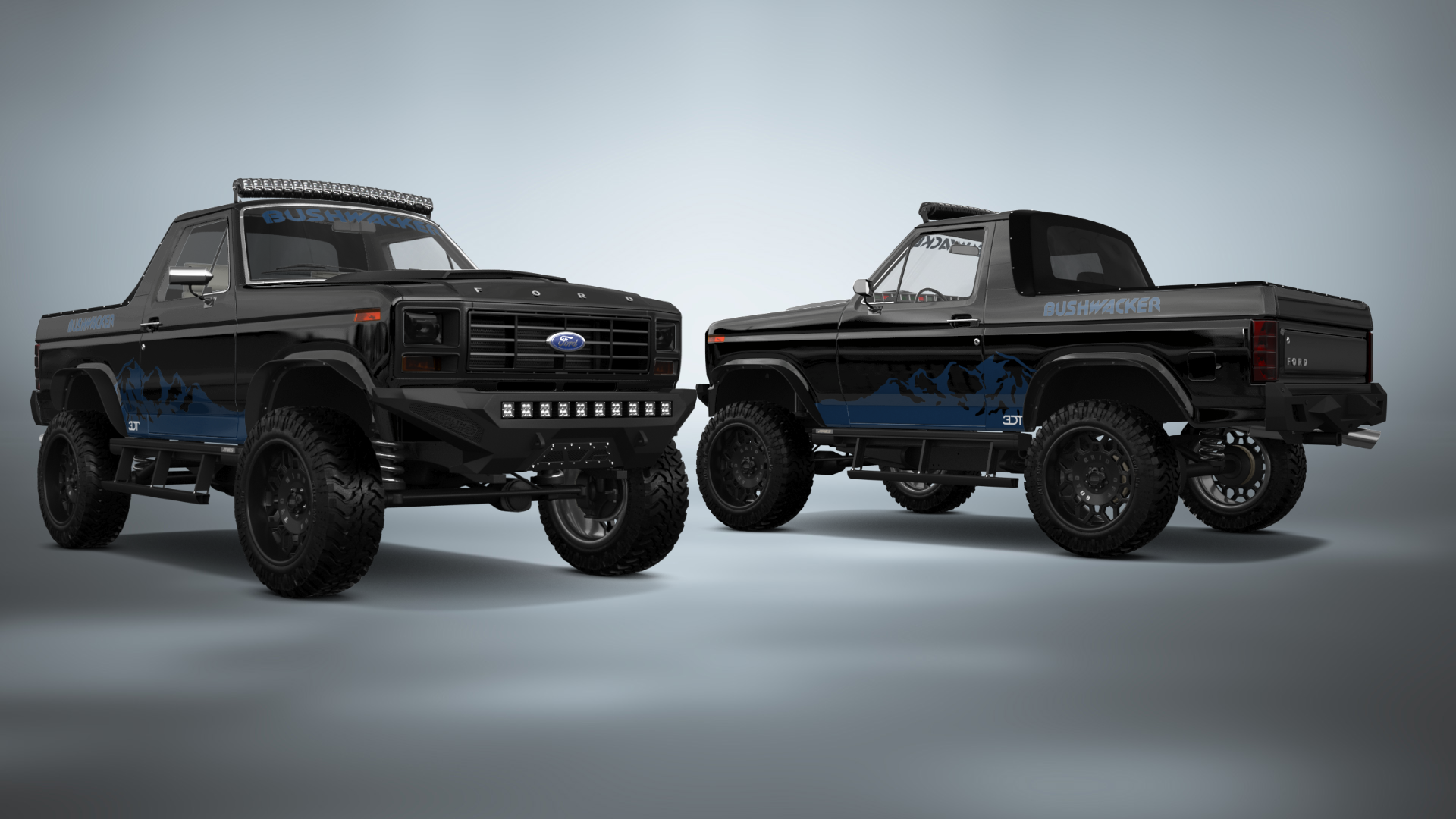 Ford Bronco 3 Door SUV 1980