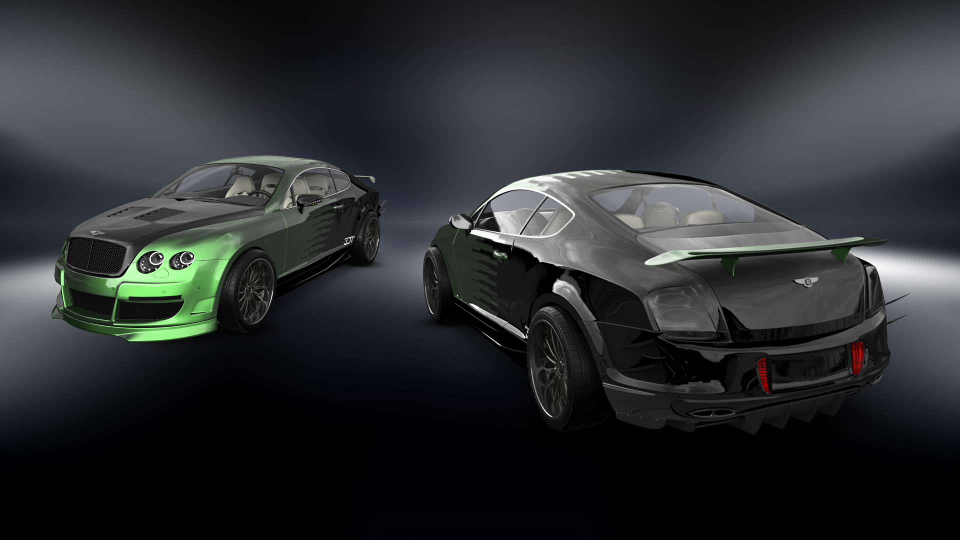 Bentley Continental GT Fastback 2005