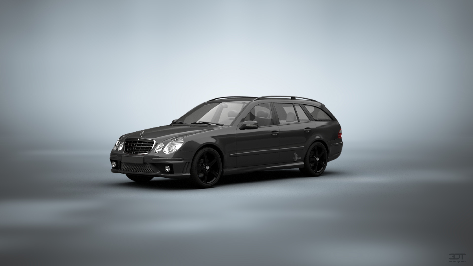 Mercedes E class Wagon 2003 tuning
