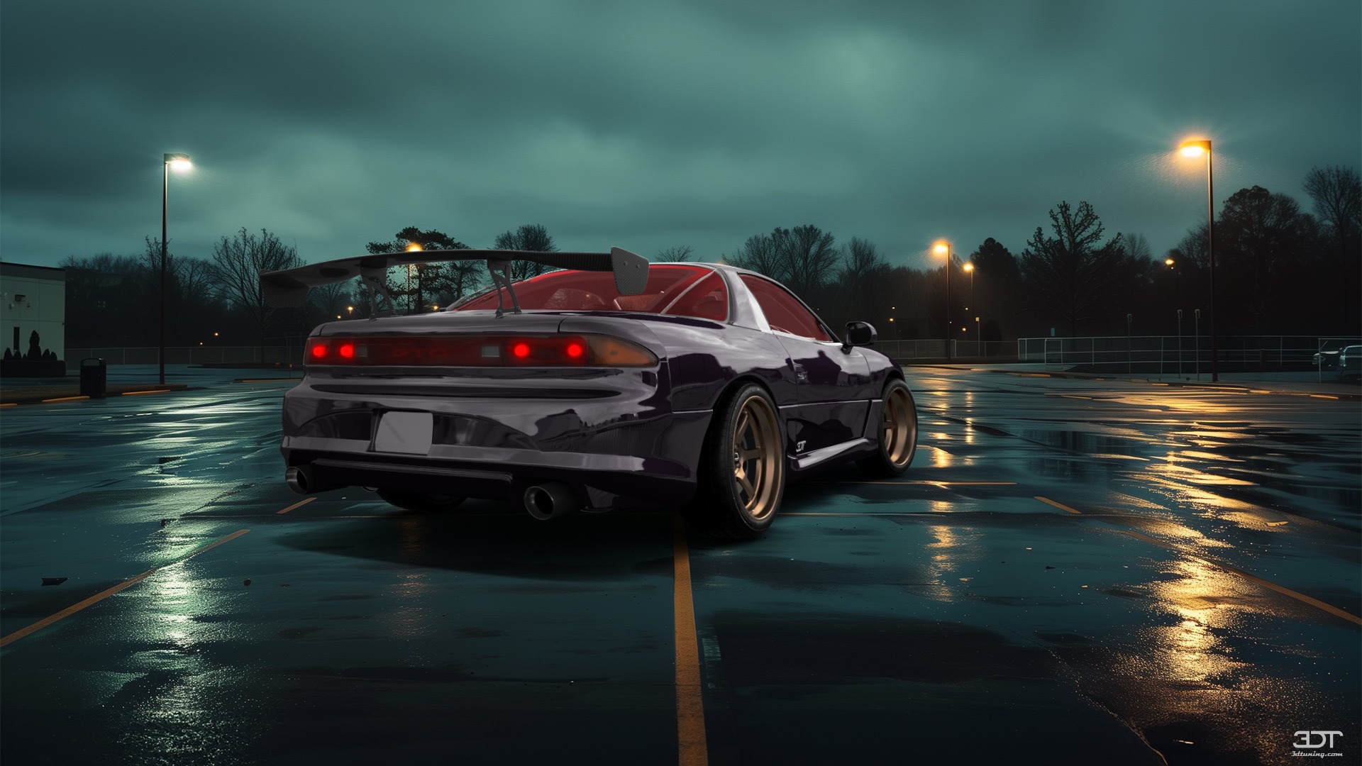 Mitsubishi 3000GT 2 Door Coupe 1991