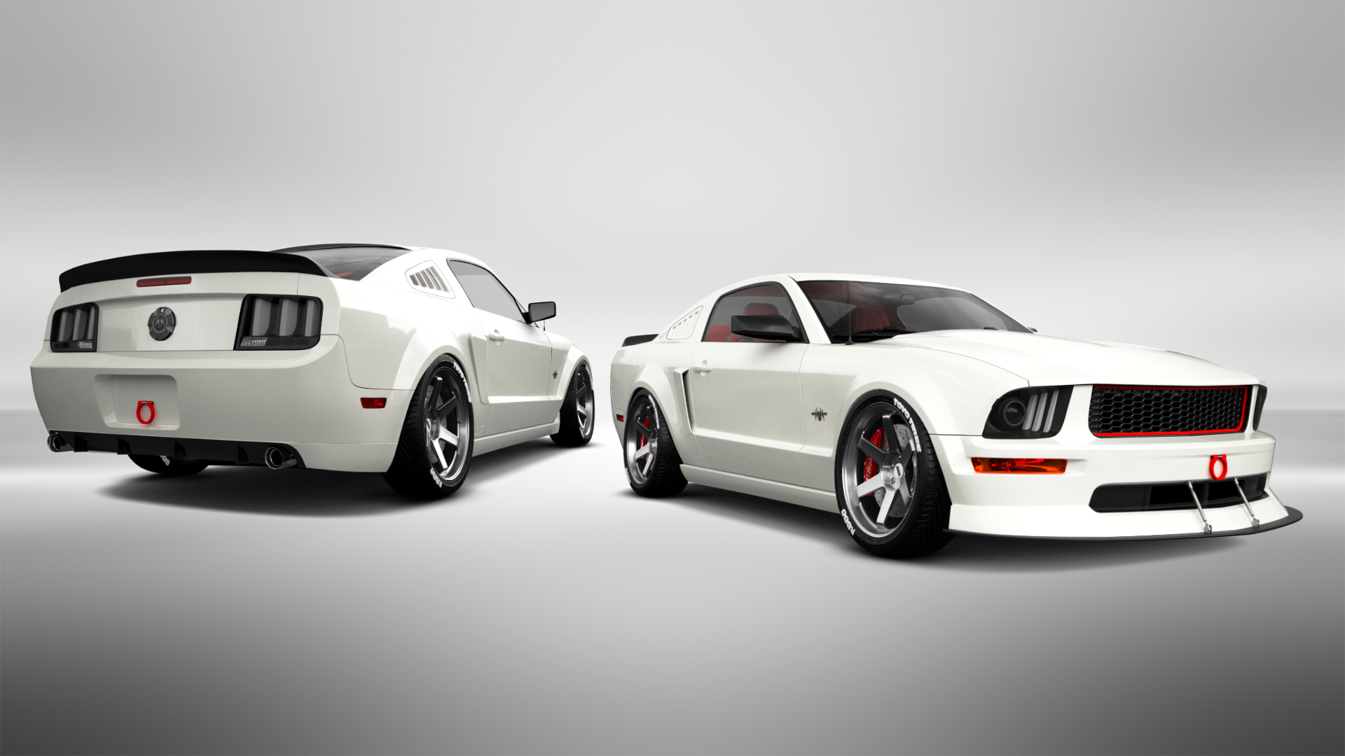 Ford Mustang 2 Door Coupe 2006 tuning