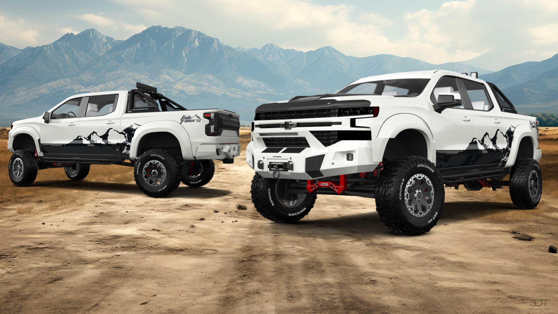 Chevrolet Silverado 1500 4 Door pickup truck 2019