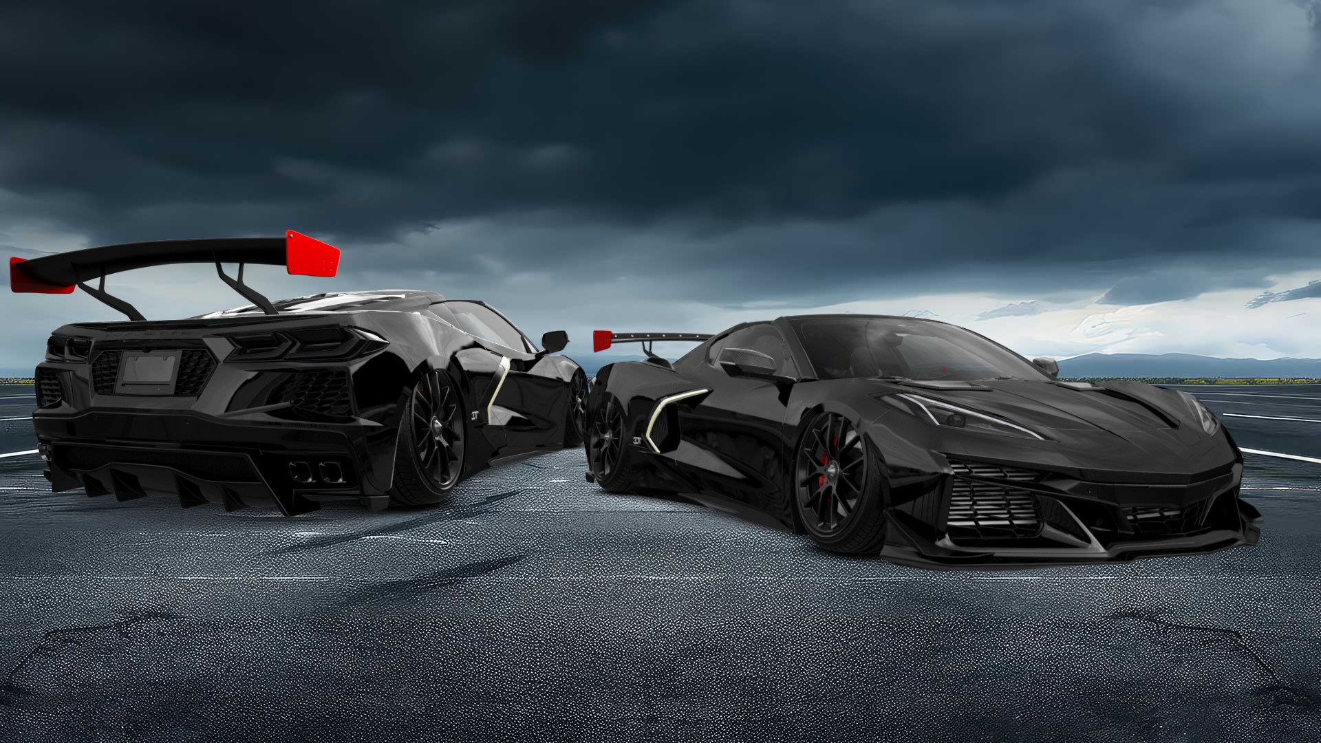 Chevrolet Corvette 2 door targa top 2020 tuning