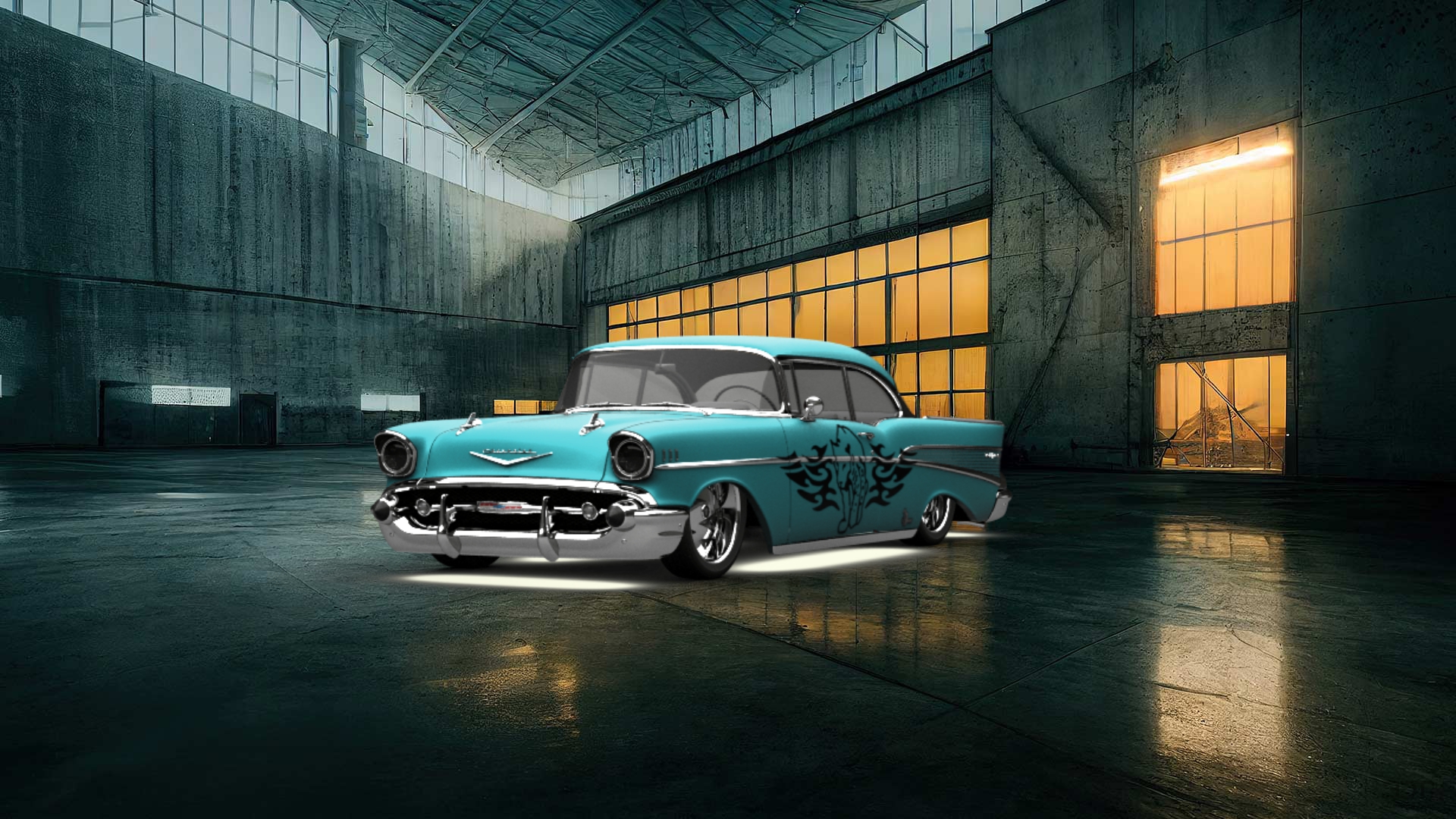 Chevrolet Bel Air Coupe 1957
