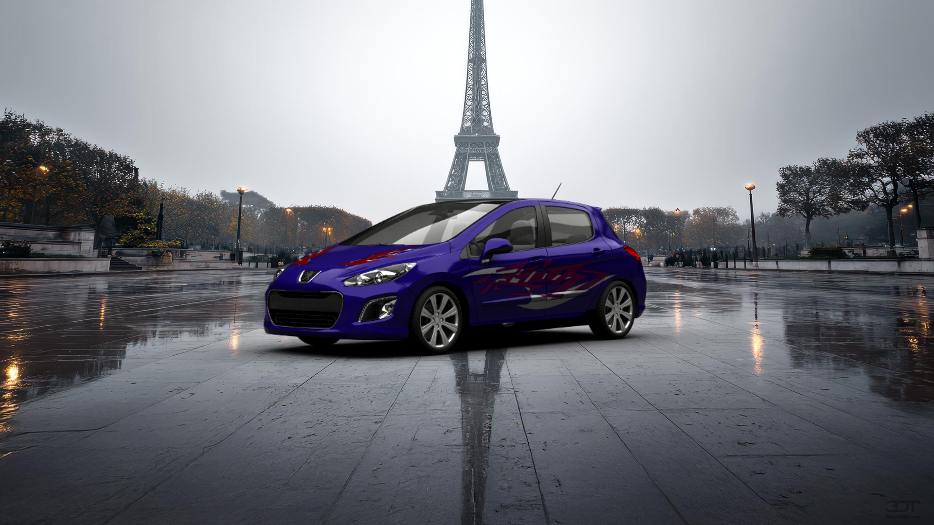 Peugeot 308 5 Door Hatchback 2012 tuning