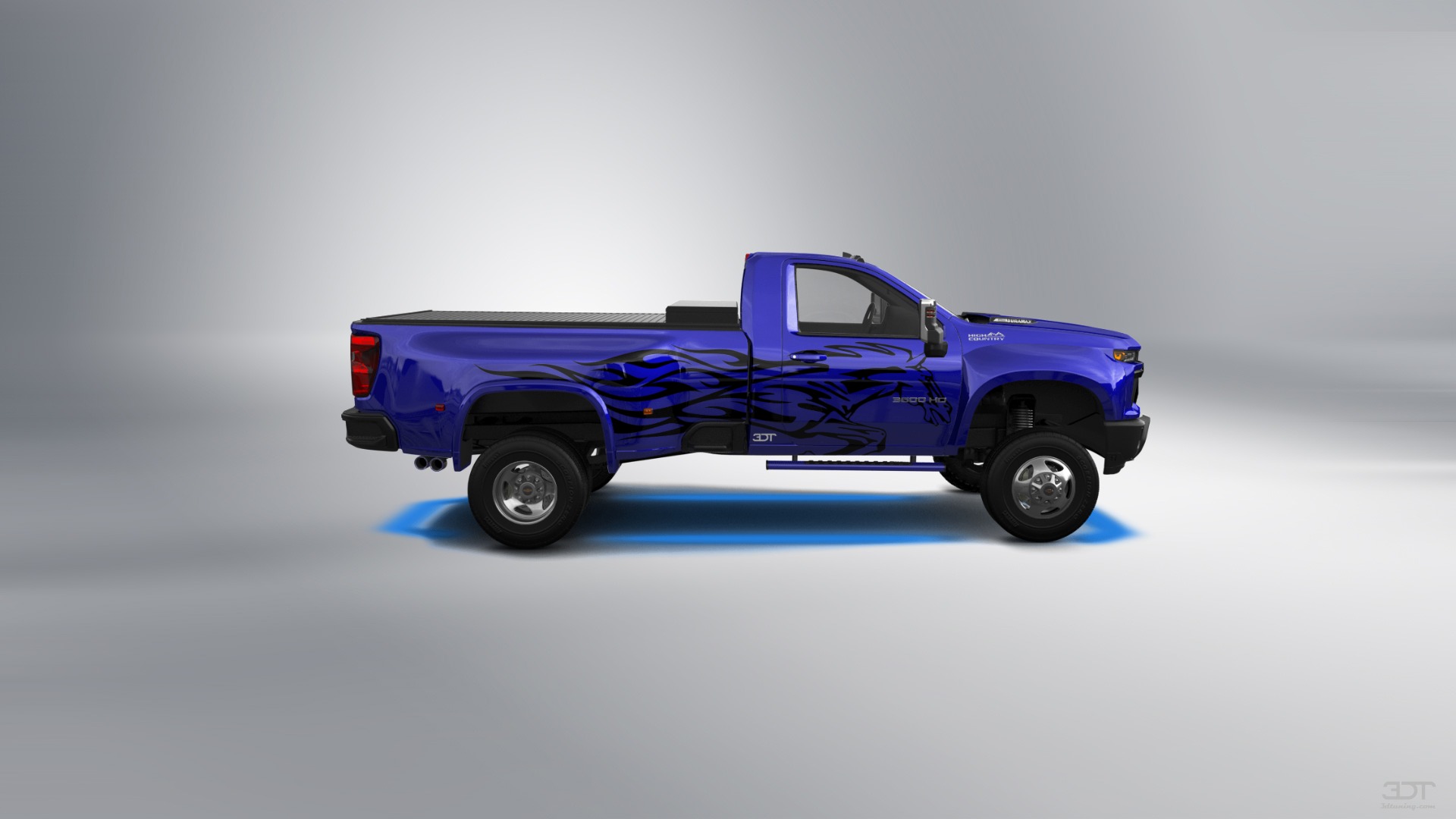 Chevrolet Silverado 3500 HD 2 Door pickup truck 2024 tuning