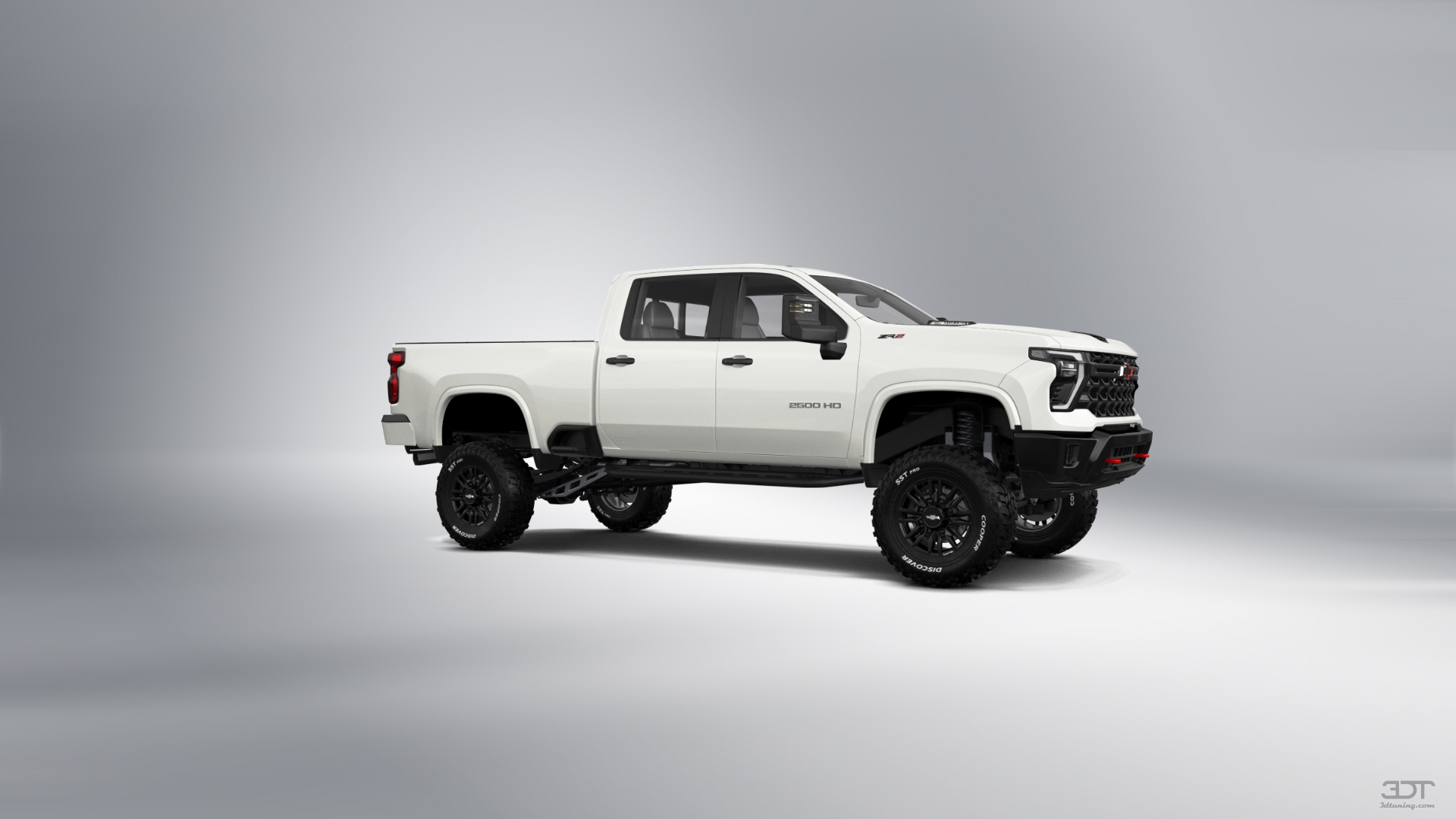 Chevrolet Silverado 2500 HD 4 Door pickup truck 2024 tuning