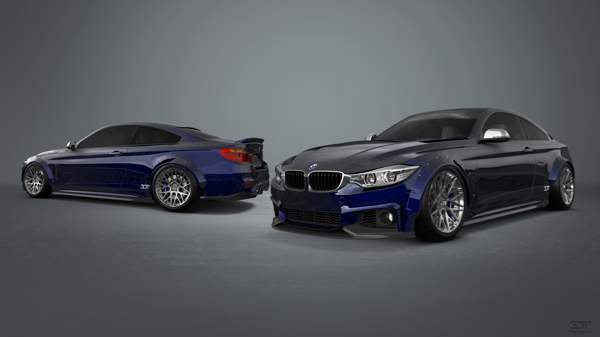 BMW 4 Series 2 Door Coupe 2014