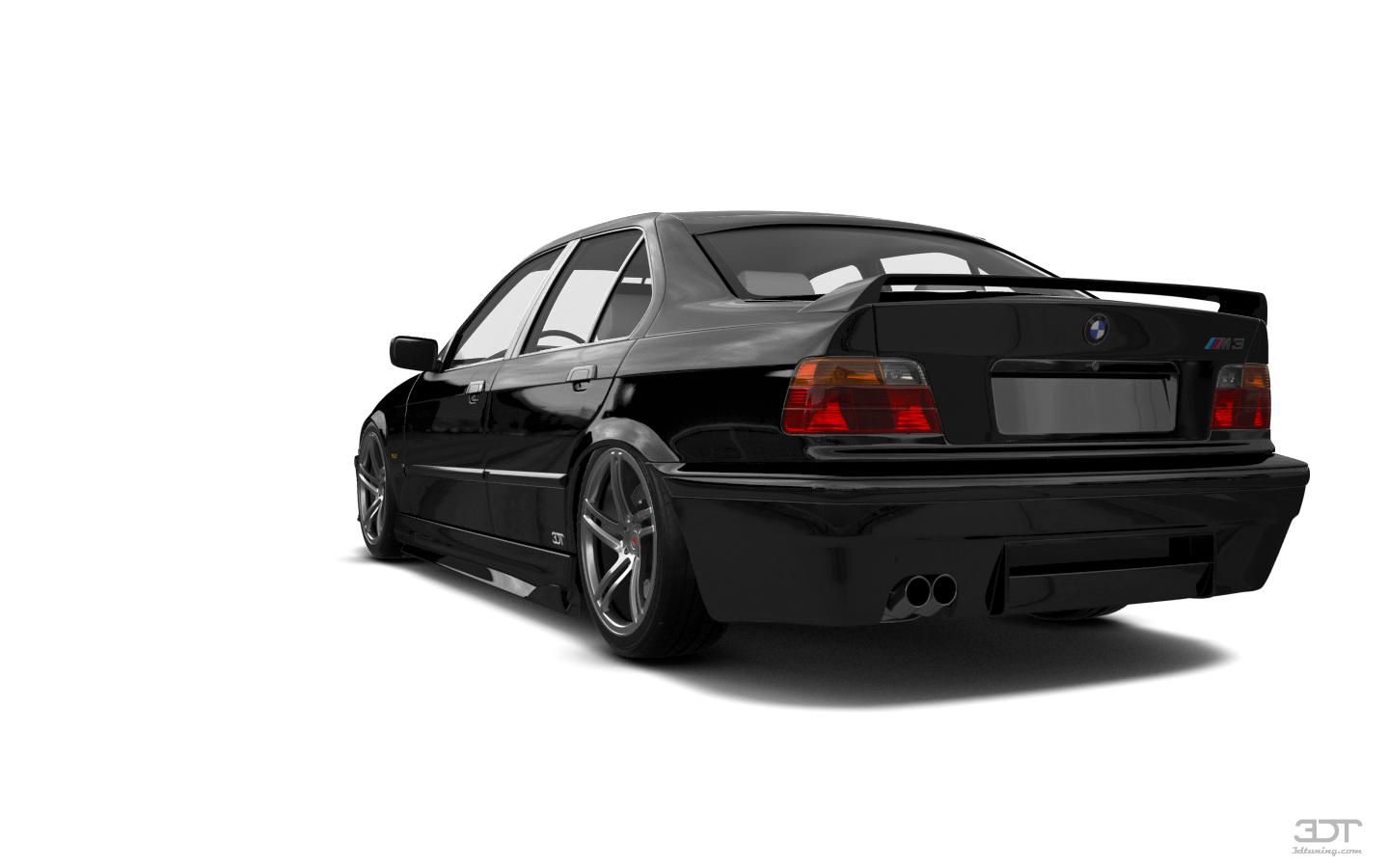 BMW 3 Series 4 Door Saloon 1990