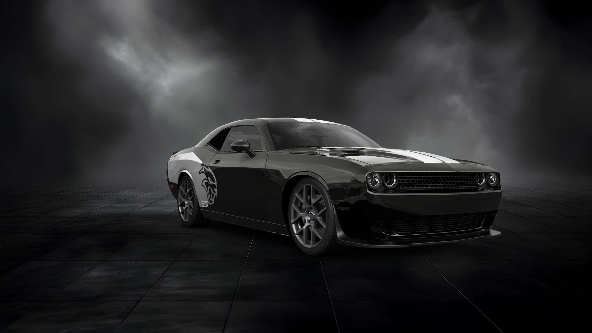 Dodge Challenger 2 Door Coupe 2009 tuning
