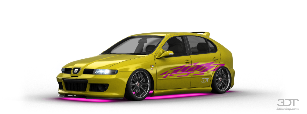 Tuning Seat Leon Cupra R 5 Door Hatchback 2003