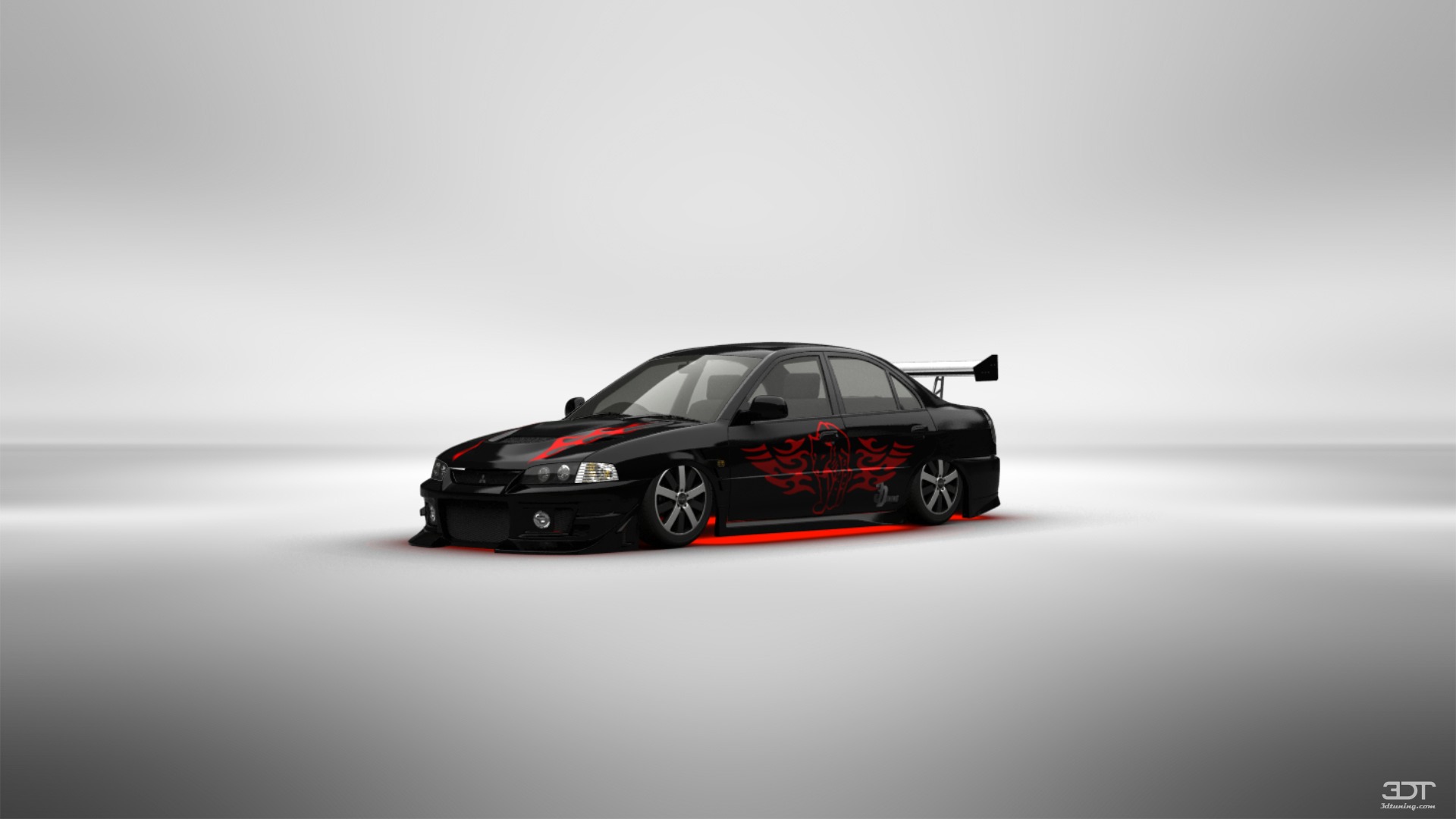 Mitsubishi Lancer Evo IV Sedan 1996
