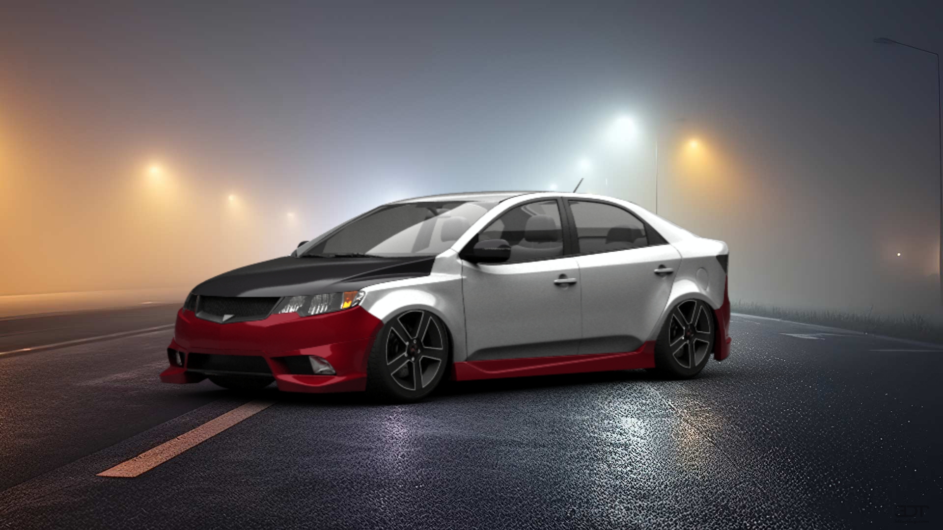 Kia Cerato Sedan 2012