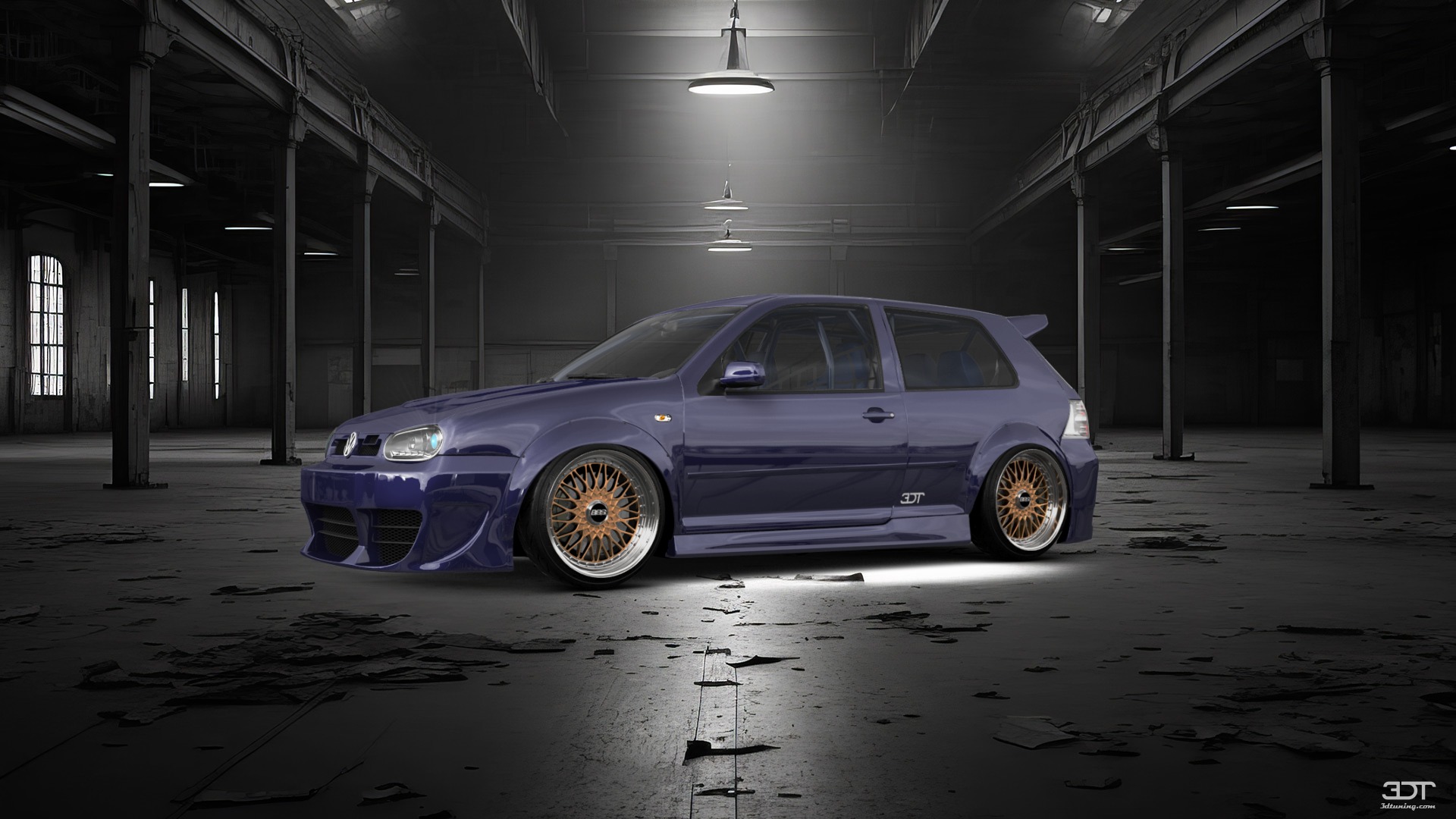 Volkswagen Golf 4 (mk4) 3 Door Hatchback 1997 tuning