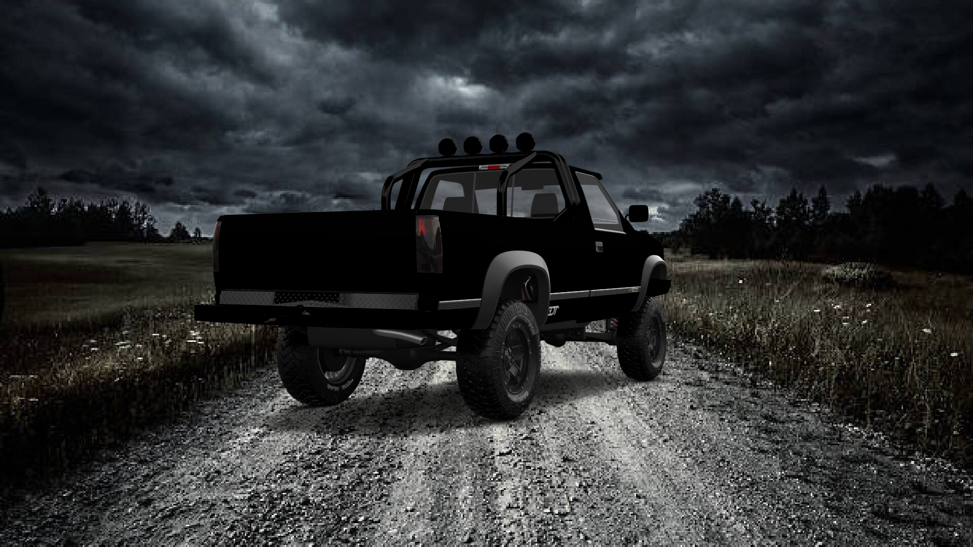 Chevrolet K1500 Regular Cab Fleetside Pickup 1988