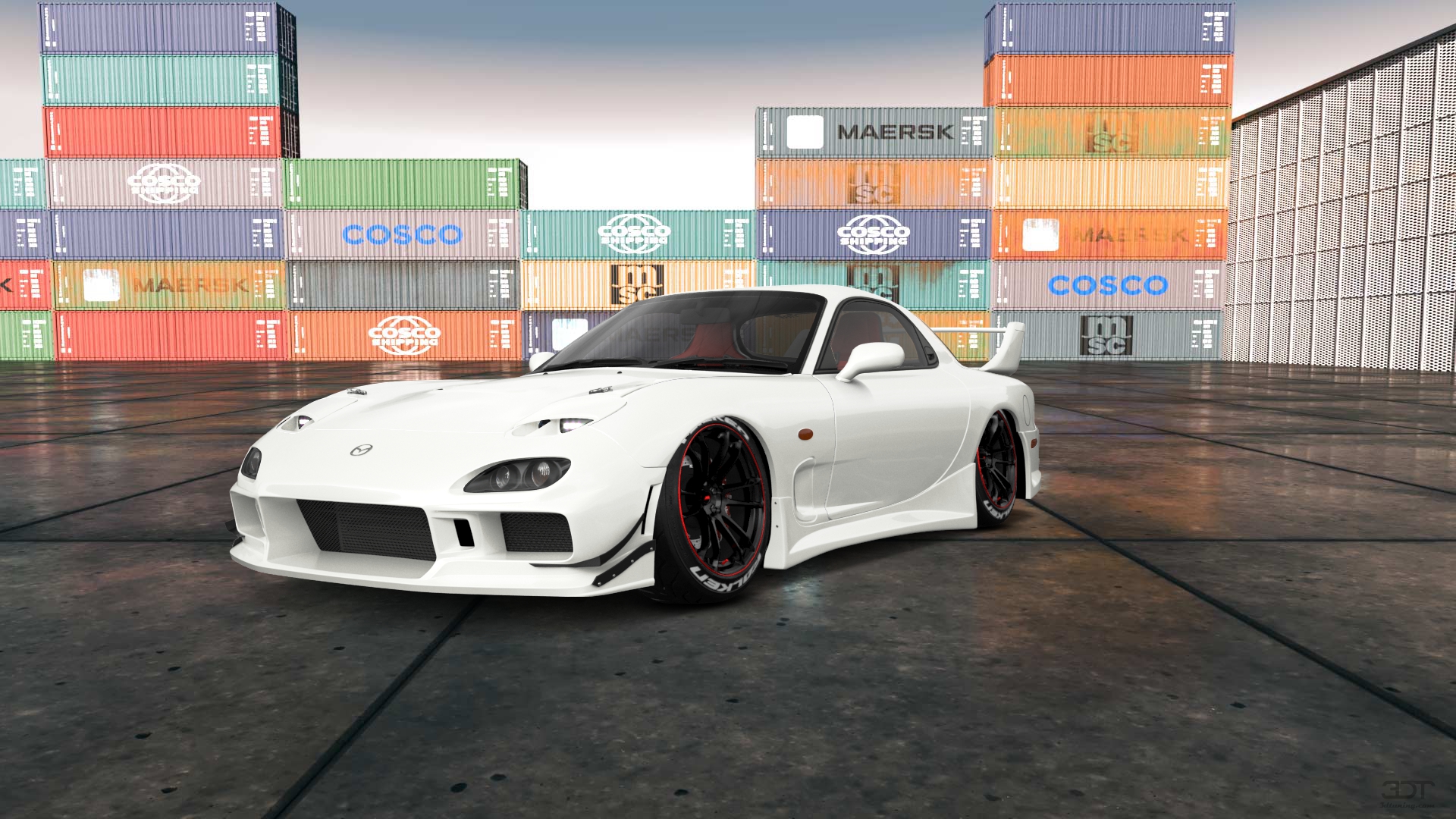 Mazda RX-7 2 Door Coupe 1997 Images