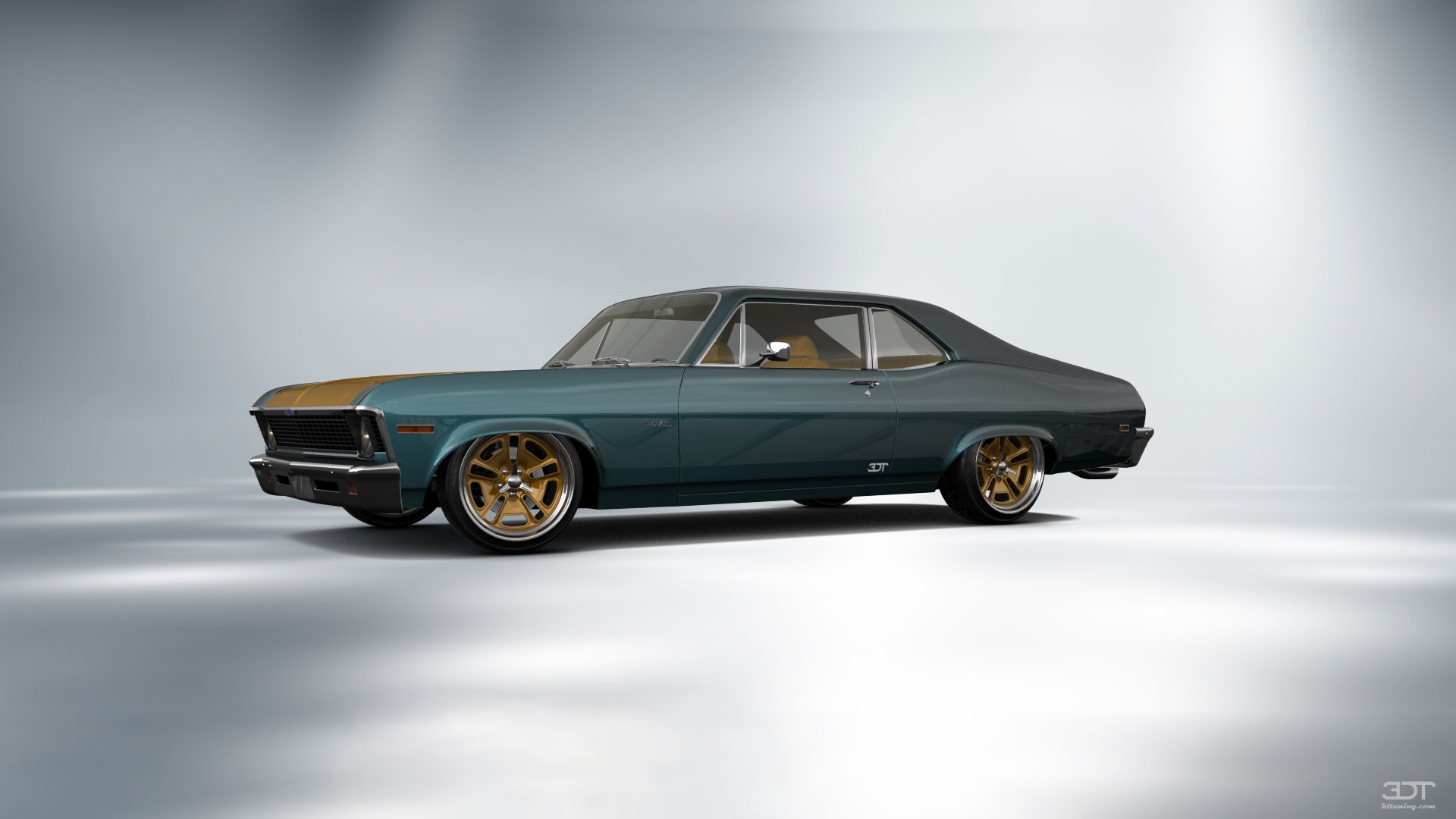 Chevrolet Chevy II Nova 2 Door Coupe 1968