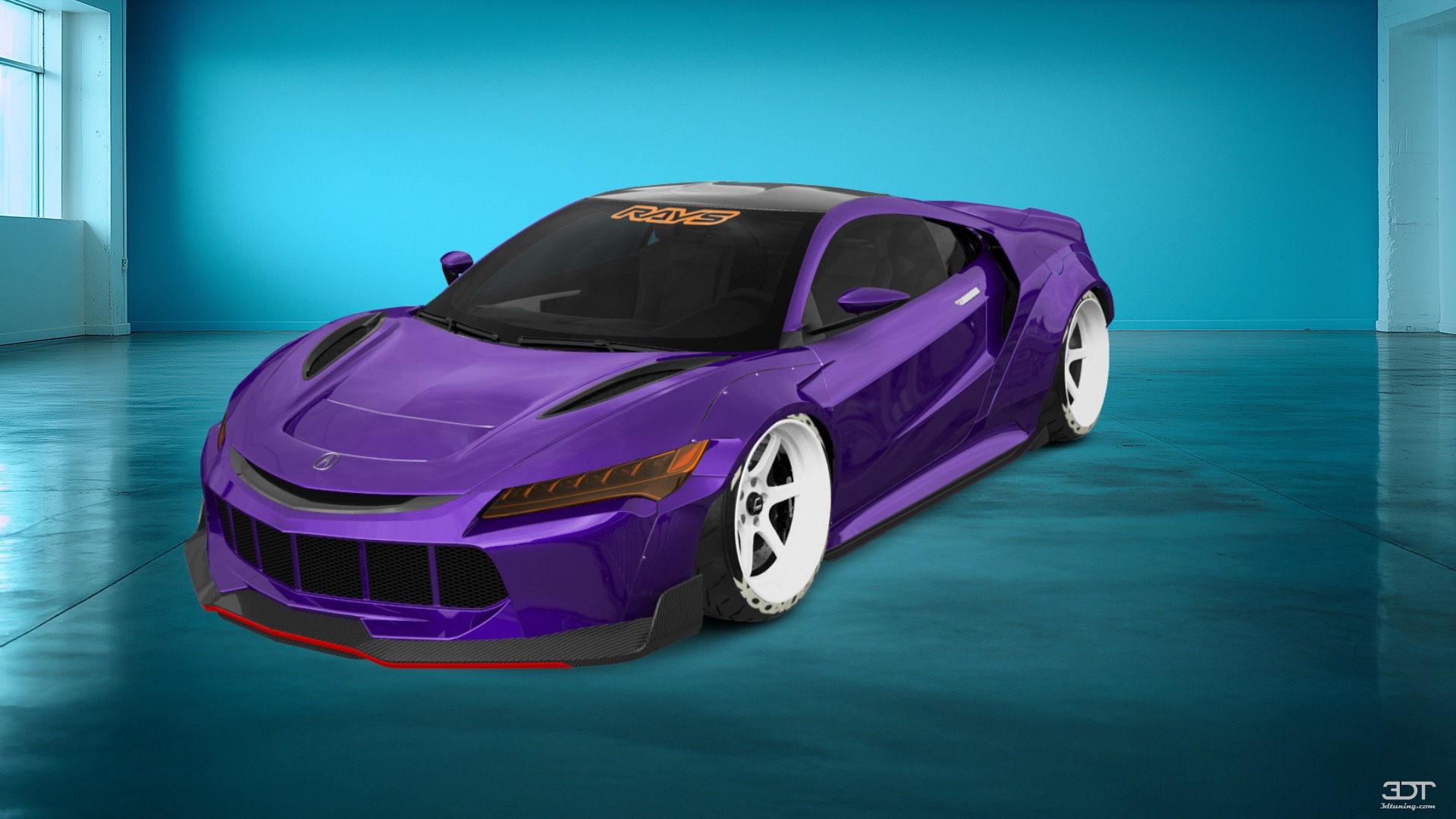 Acura NSX 2 Door Coupe 2017 tuning
