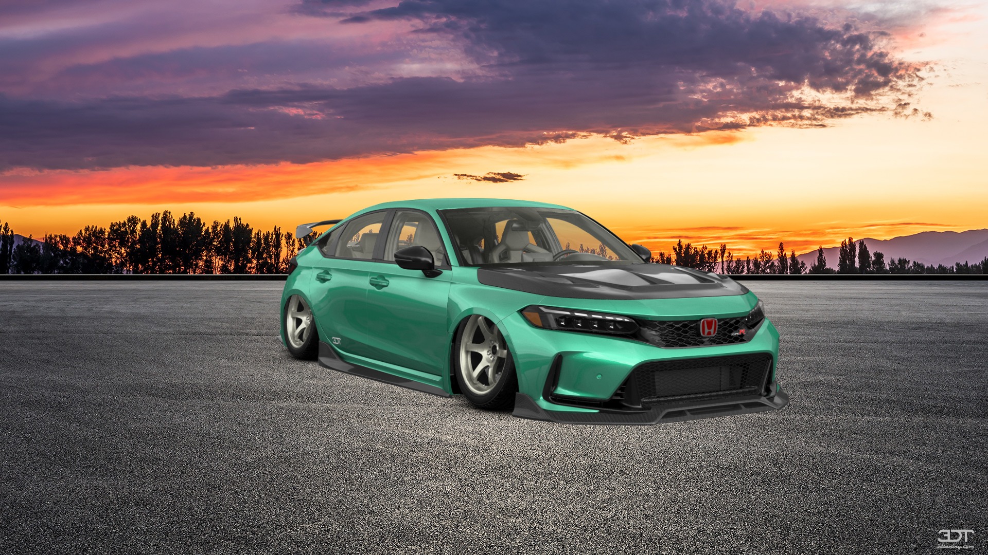 Honda Civic Type R 5 Door Liftback 2022 tuning