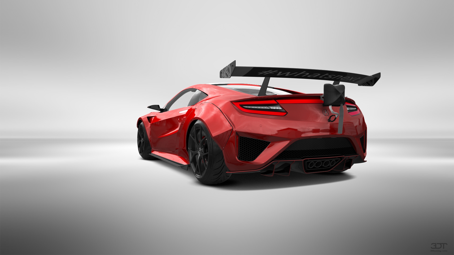 Acura NSX 2 Door Coupe 2017