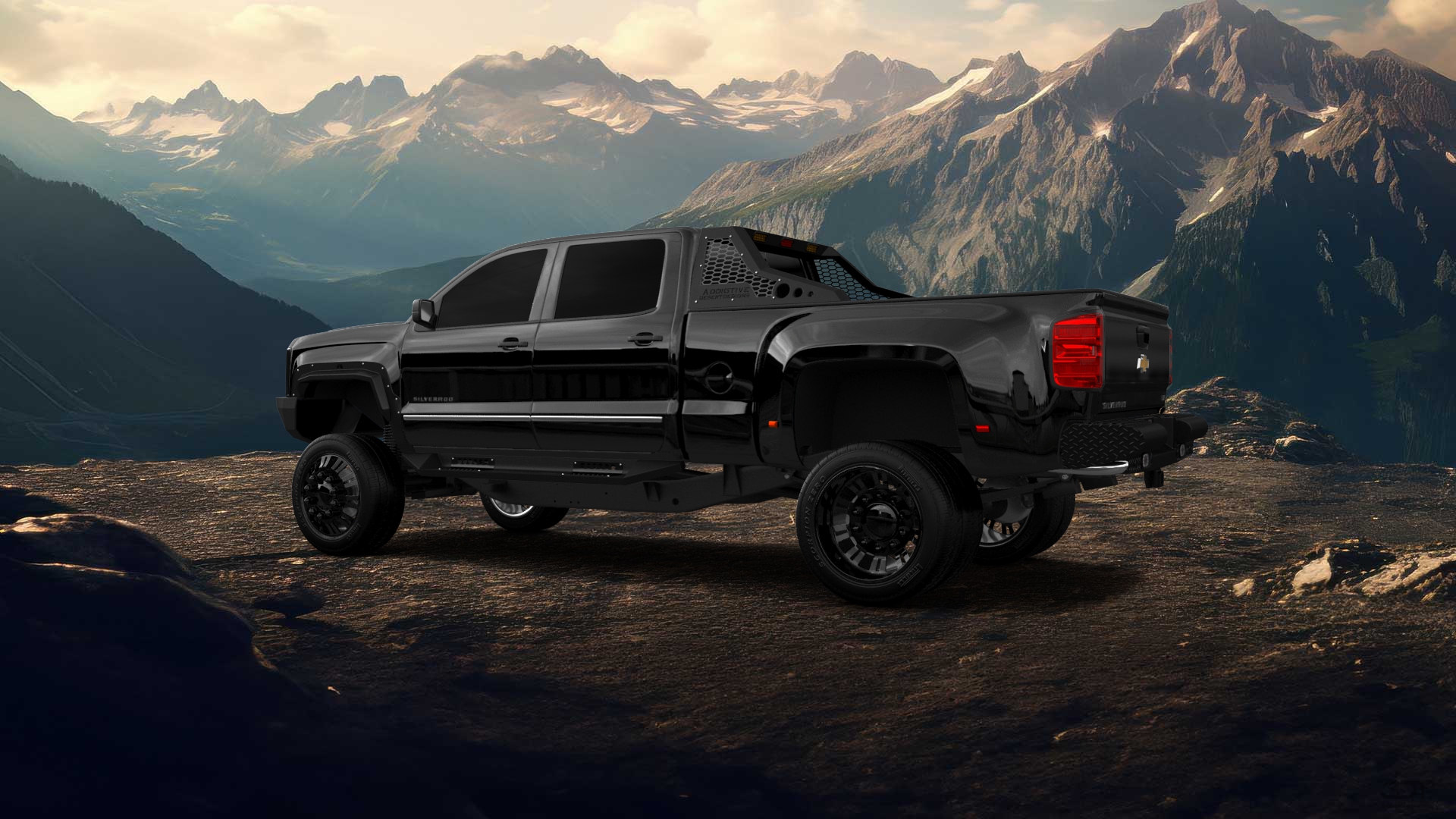 Chevrolet Silverado 3500 4 Door pickup truck 2015 Images