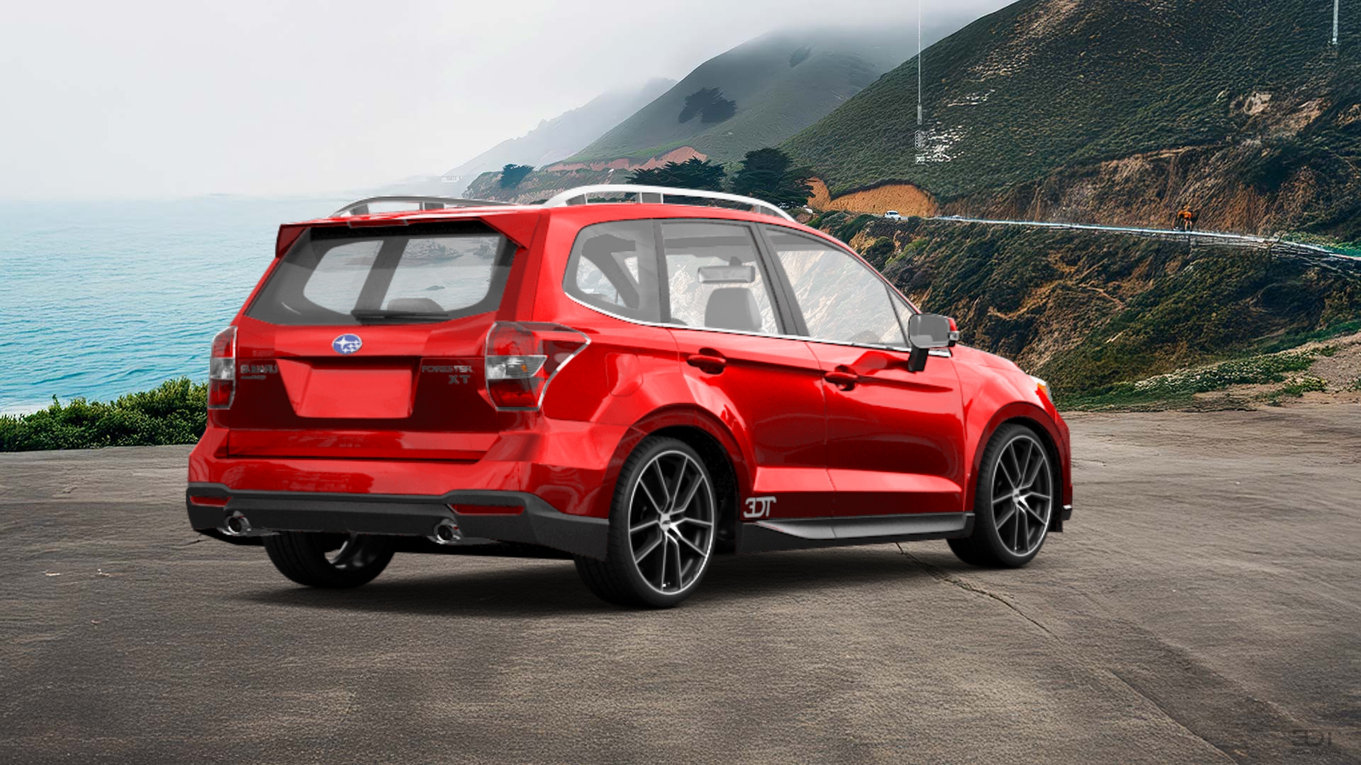 Subaru Forester Crossover 2014 Images