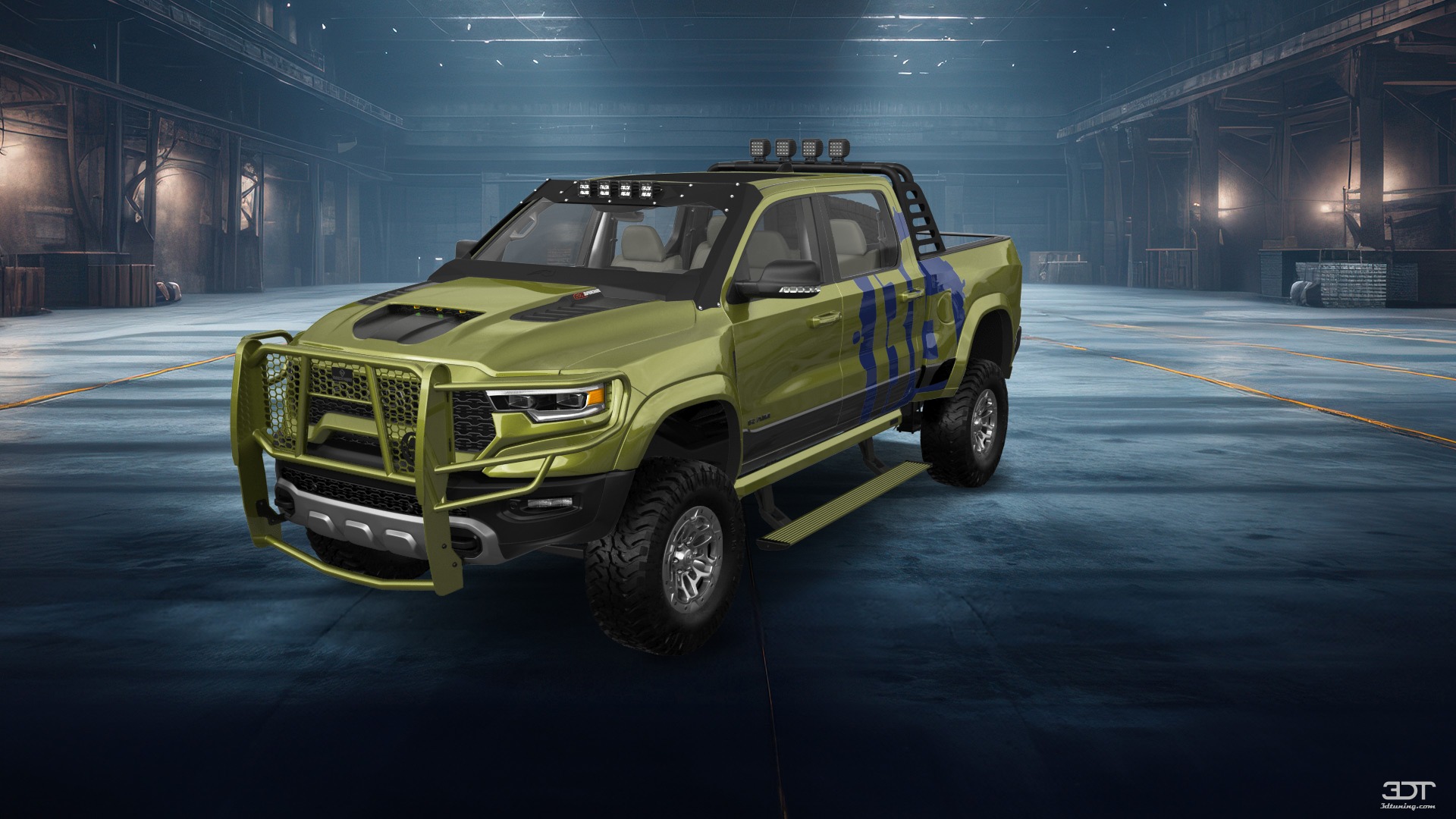 Dodge Ram 1500 TRX 4 Door pickup truck 2021