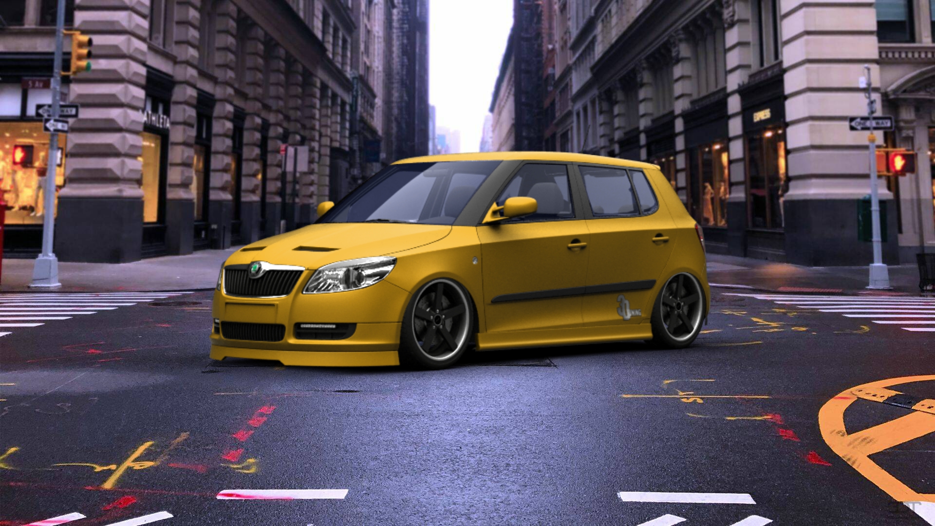 Skoda Fabia 5 Door Hatchback 2011