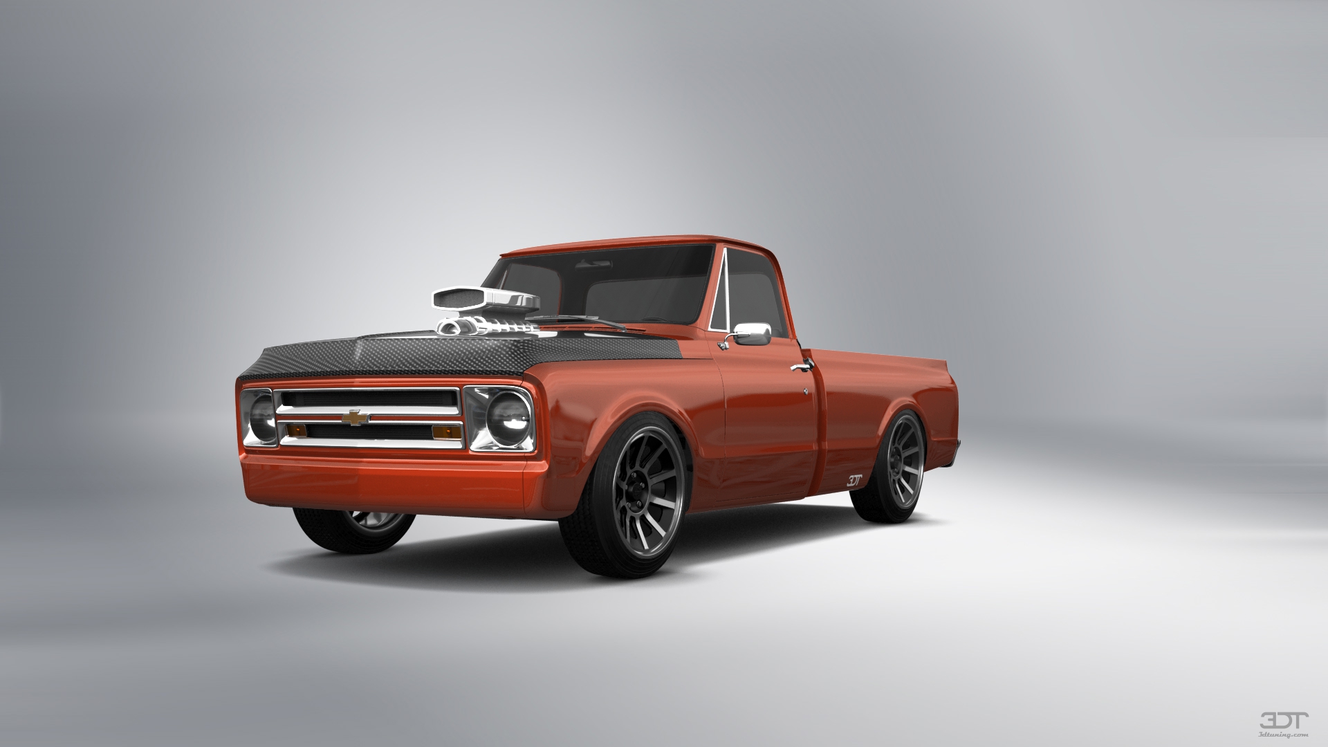 Chevrolet C-10 Cheyenne 2 Door pickup truck 1967