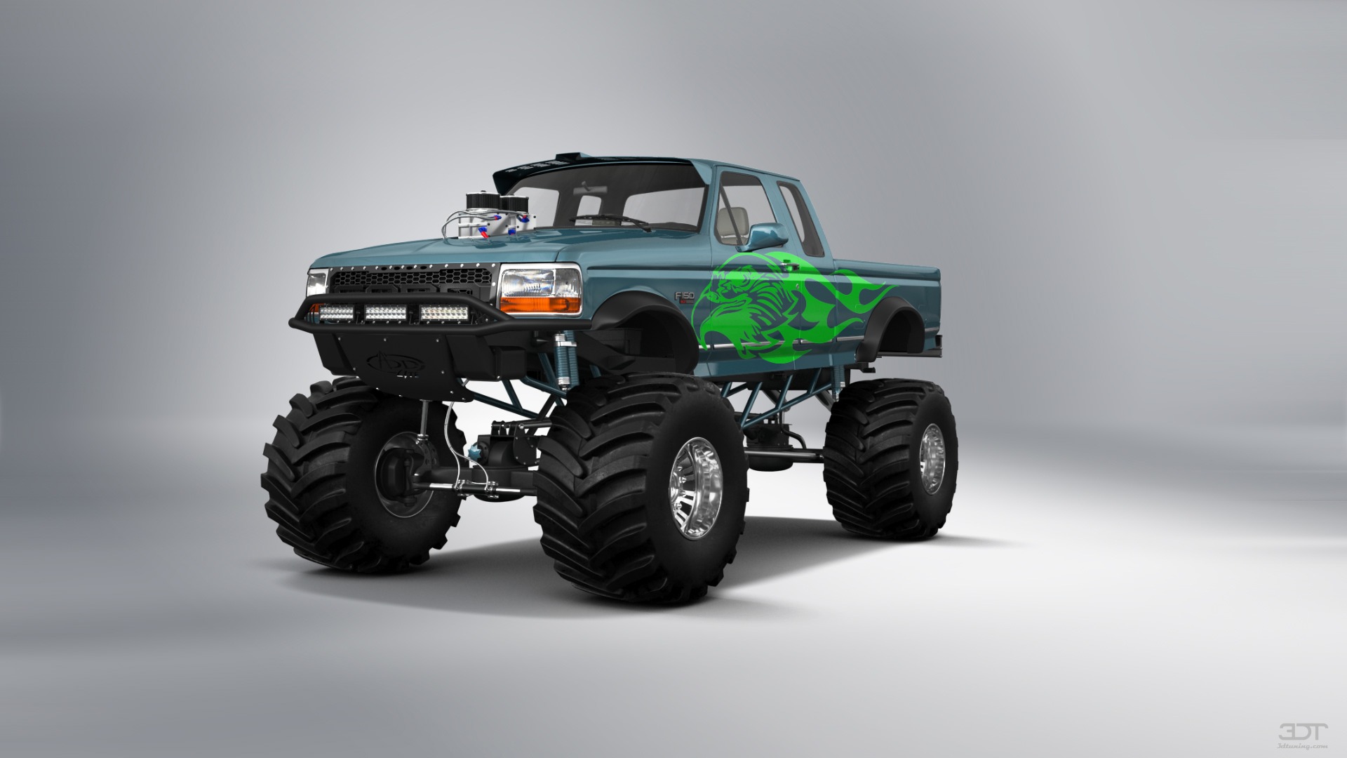 Ford F-150 SuperCab 2 Door pickup truck 1993