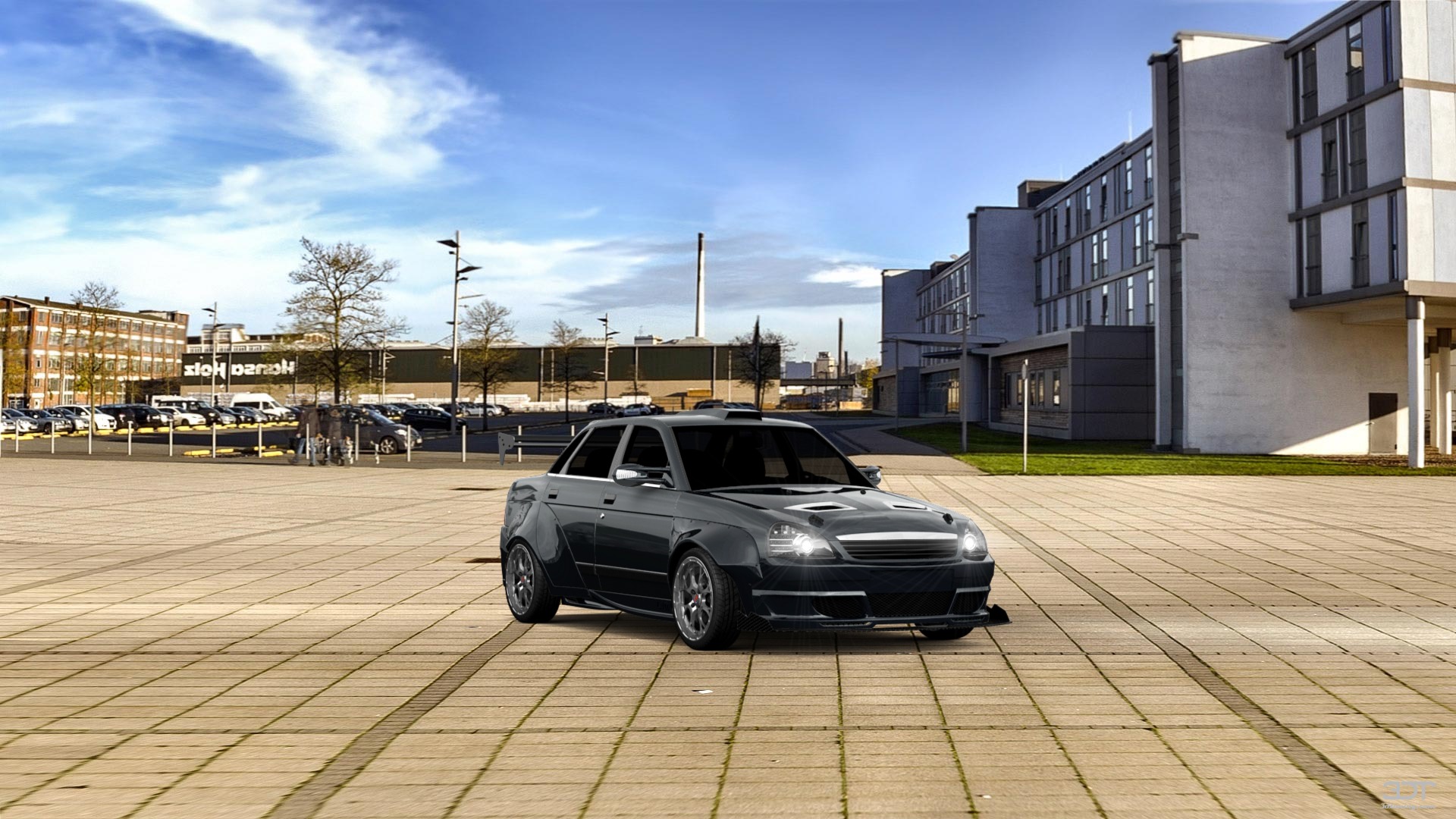 Lada Priora 2170 Sedan 2012 tuning