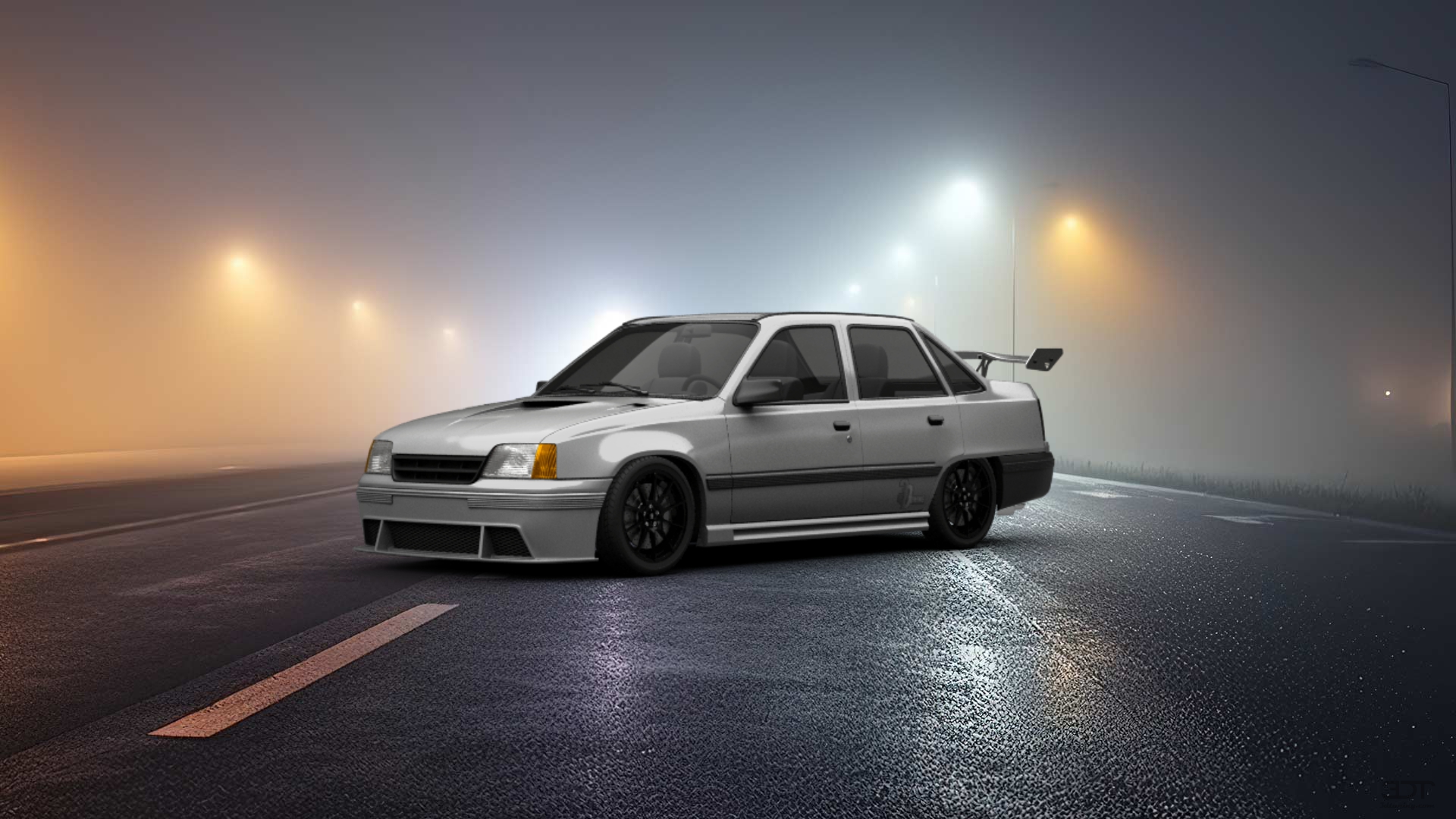 Opel Kadett E Sedan 1984