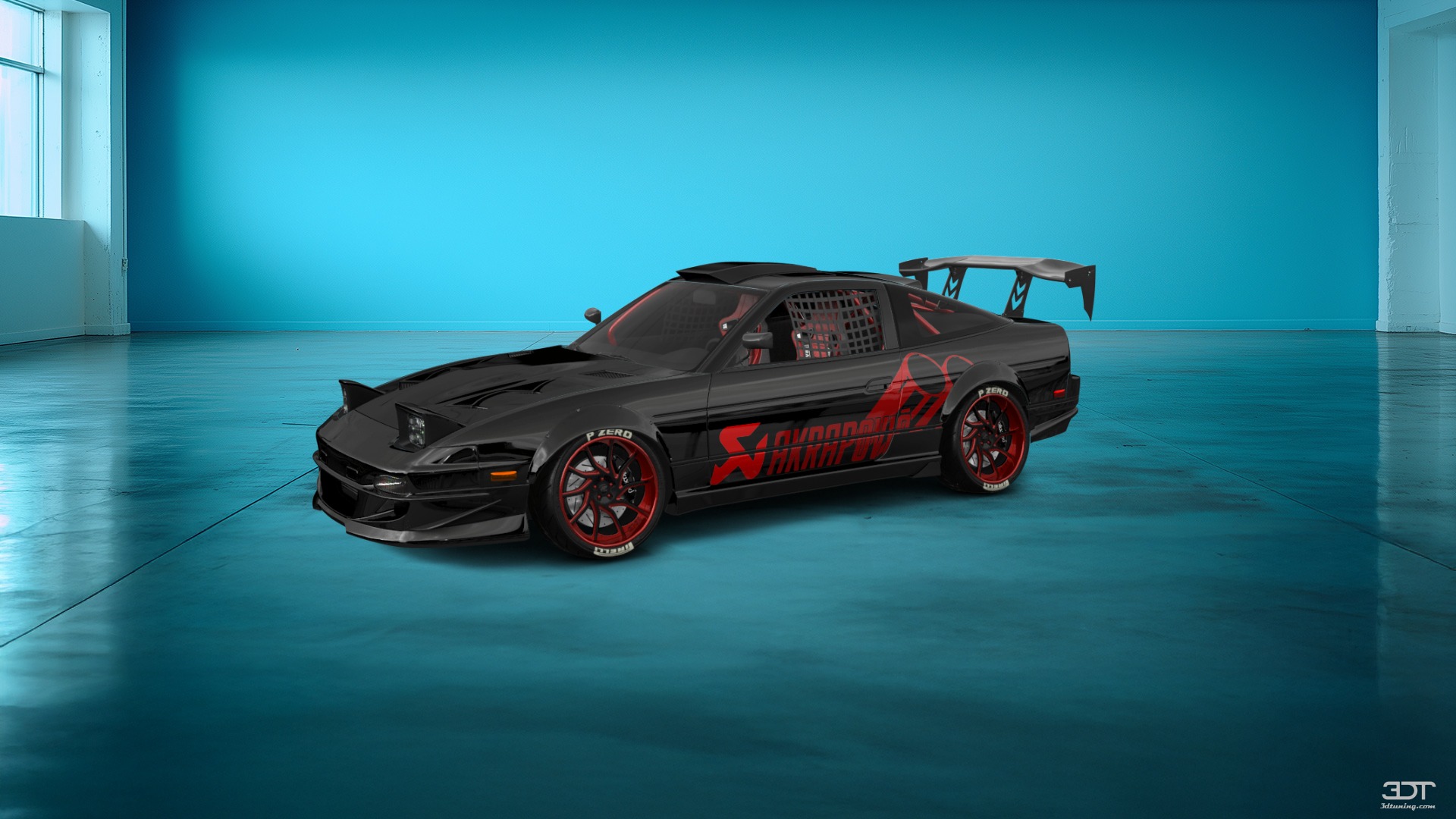 Nissan 240SX 3 Door Hatchback 1989 tuning