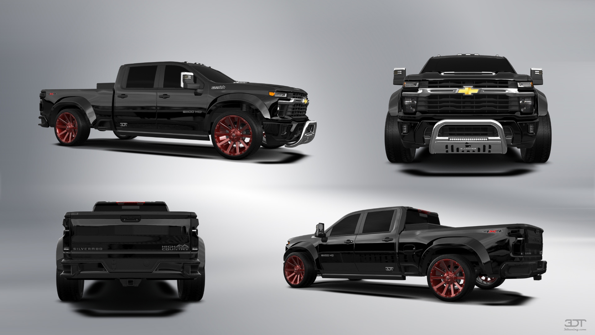 Chevrolet Silverado 2500 HD 4 Door pickup truck 2024 tuning