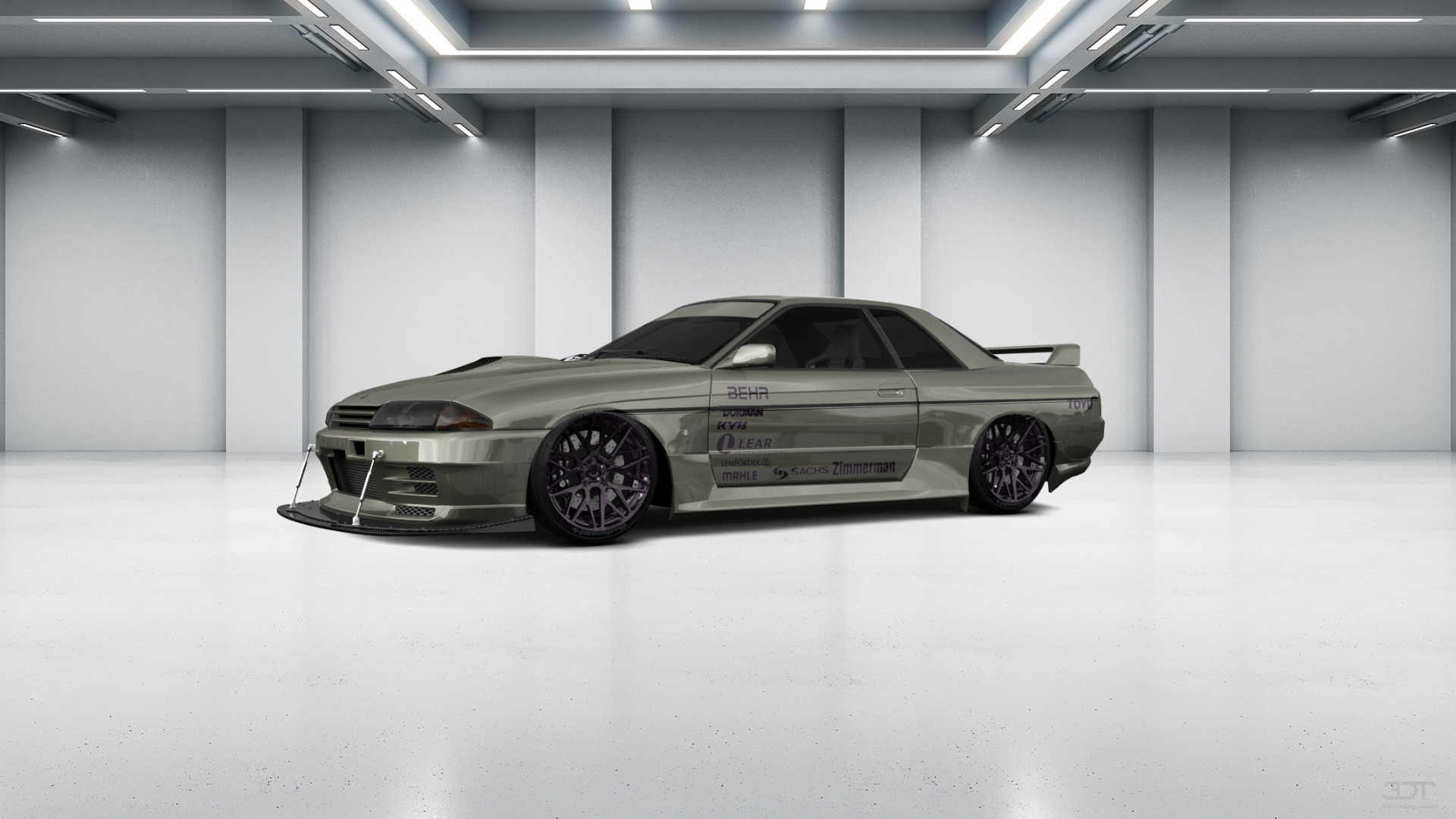 Nissan Skyline GT-R 2 Door Coupe 1989