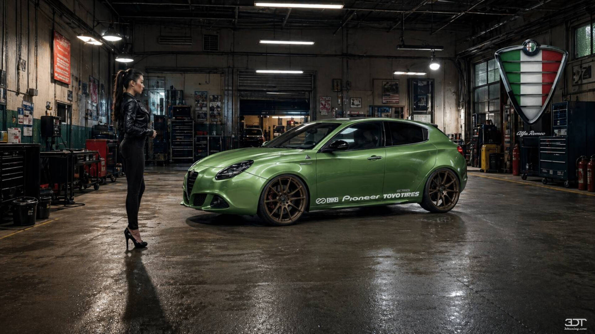 Tuning Alfa Romeo Giulietta 5 Door Hatchback 2011