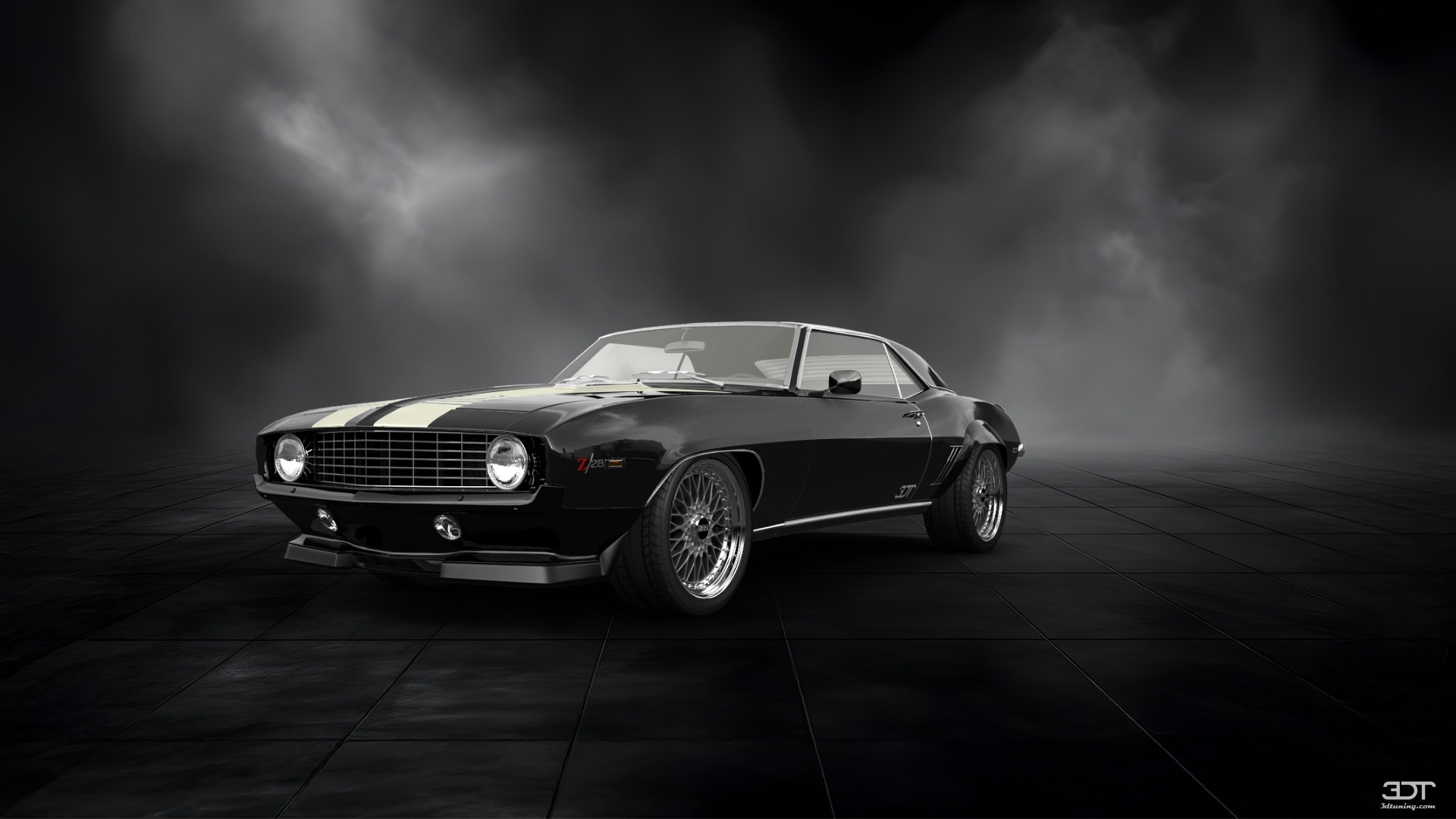 Chevrolet Camaro SS 2 Door Hardtop 1969 tuning