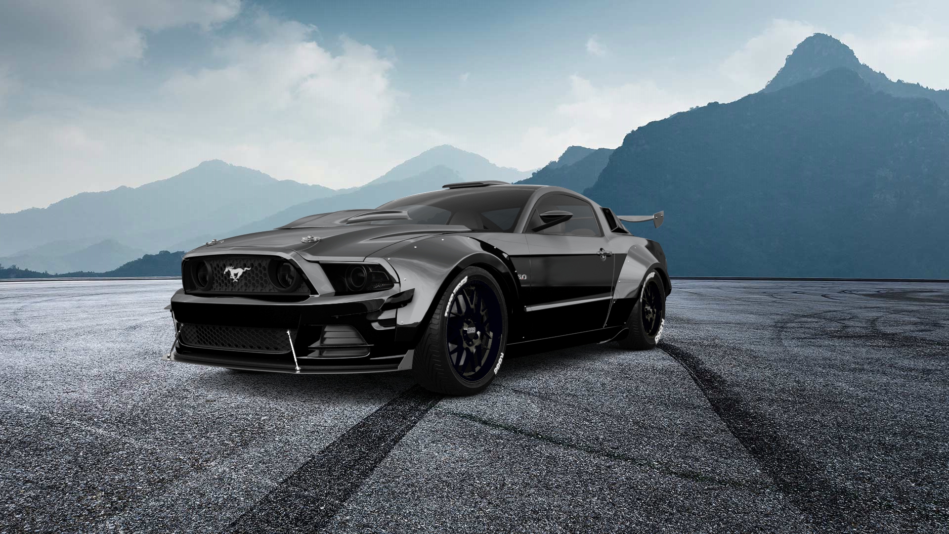 Ford Mustang 2 Door Coupe 2013