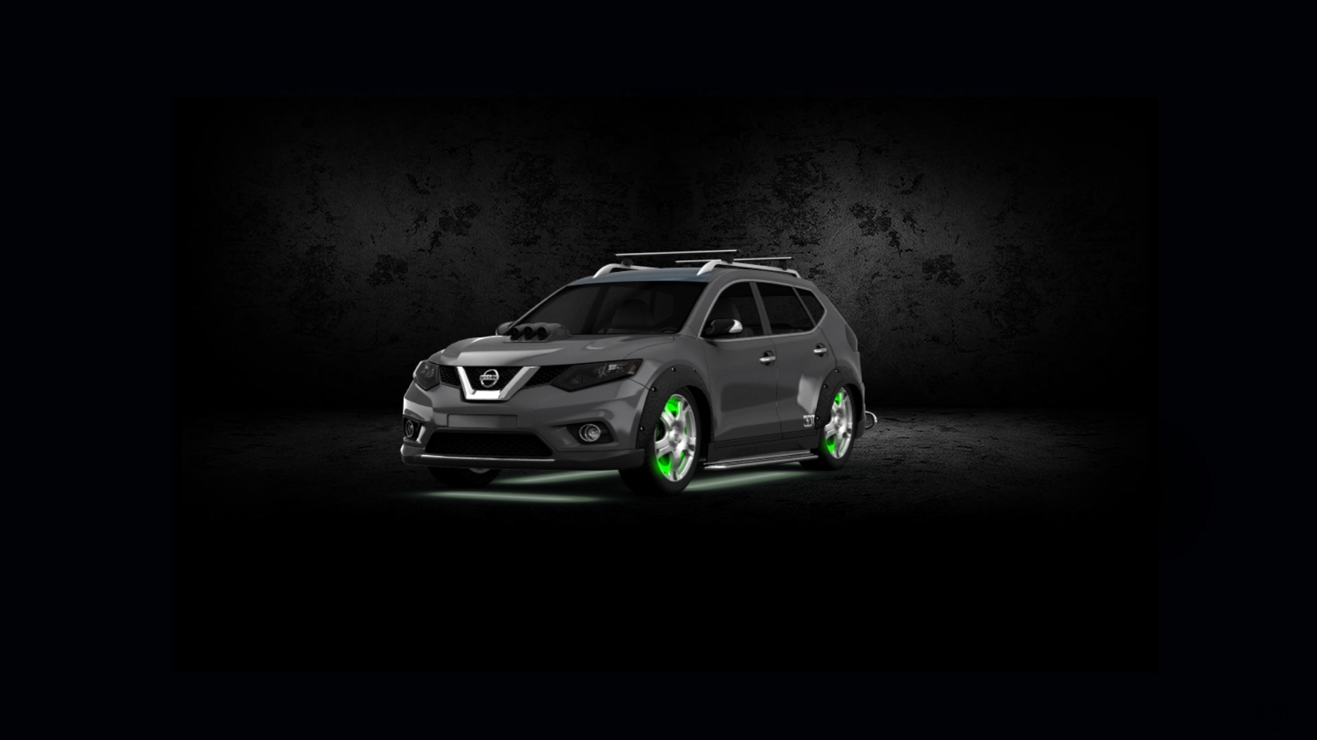 Nissan Rogue SUV 2014 tuning