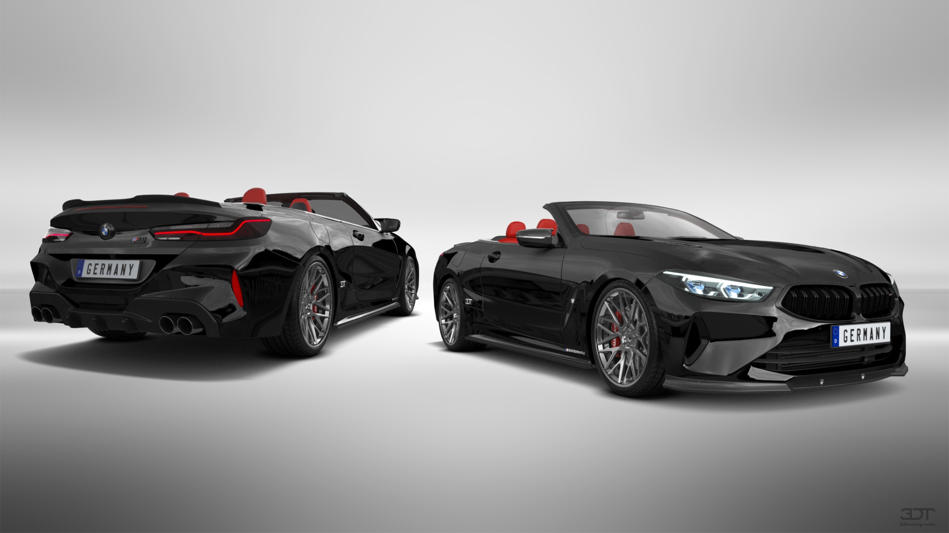 BMW 8 Series 2 Door Convertible 2018 tuning