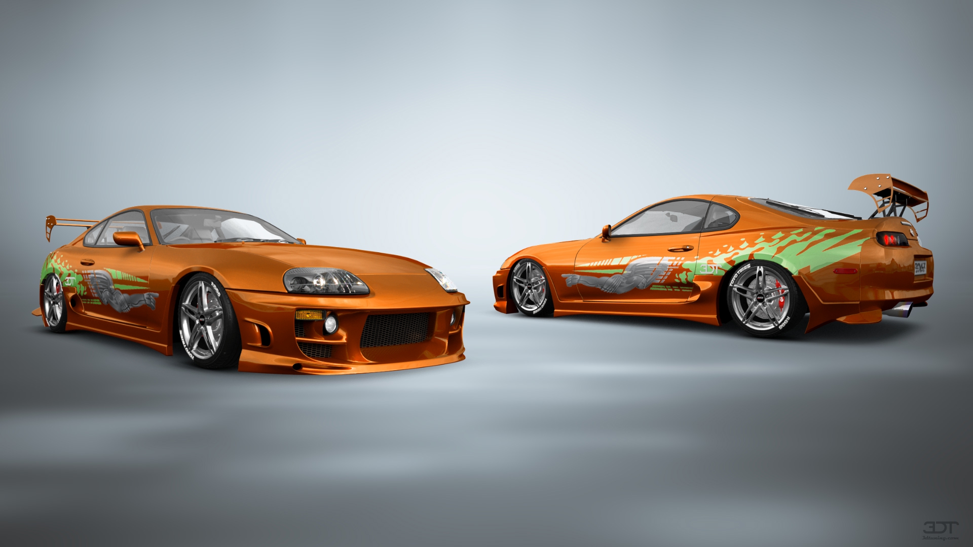 Toyota Supra 2 Door Coupe 2000 tuning