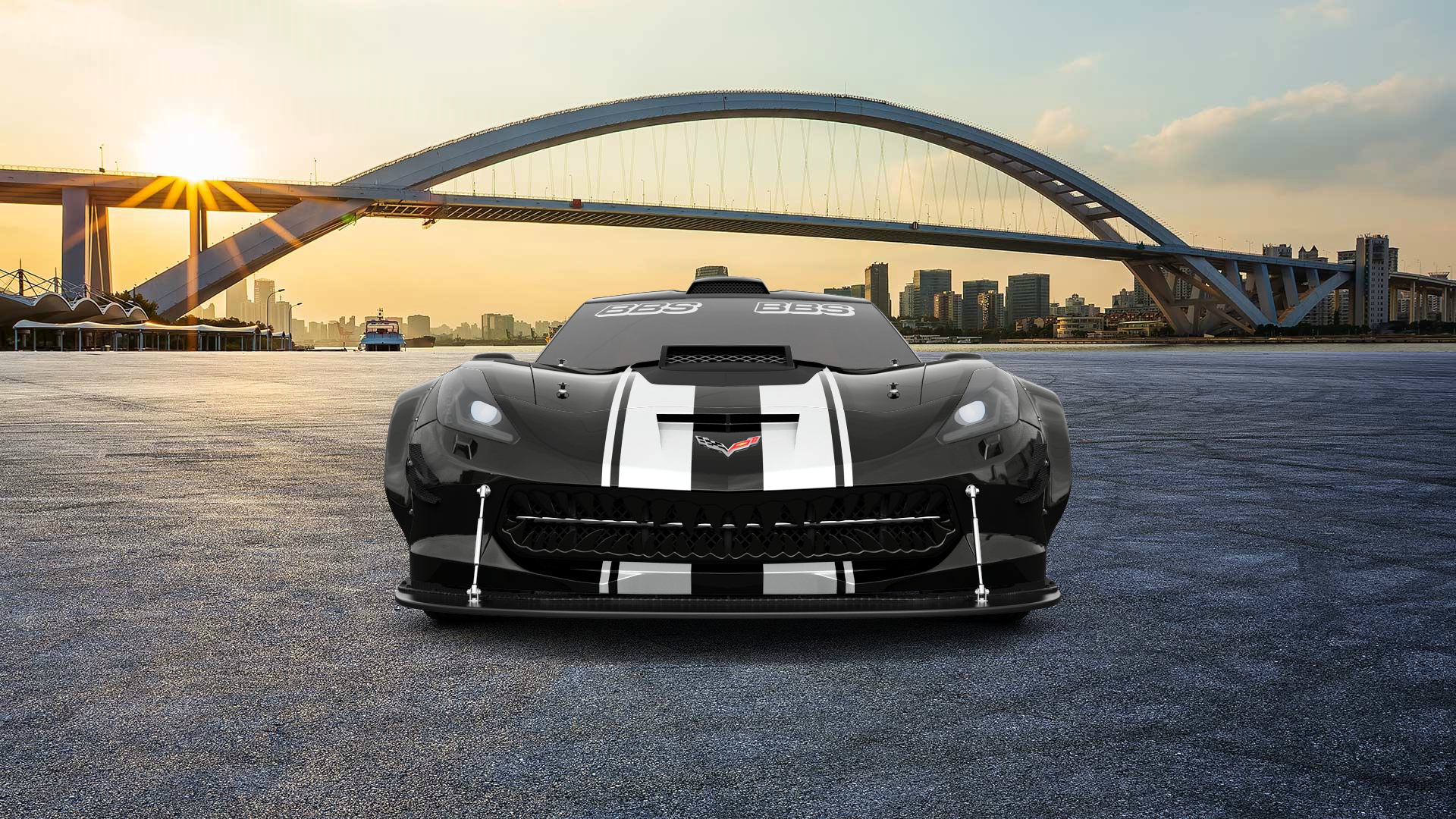 Chevrolet Corvette C7 2 Door Coupe 2015