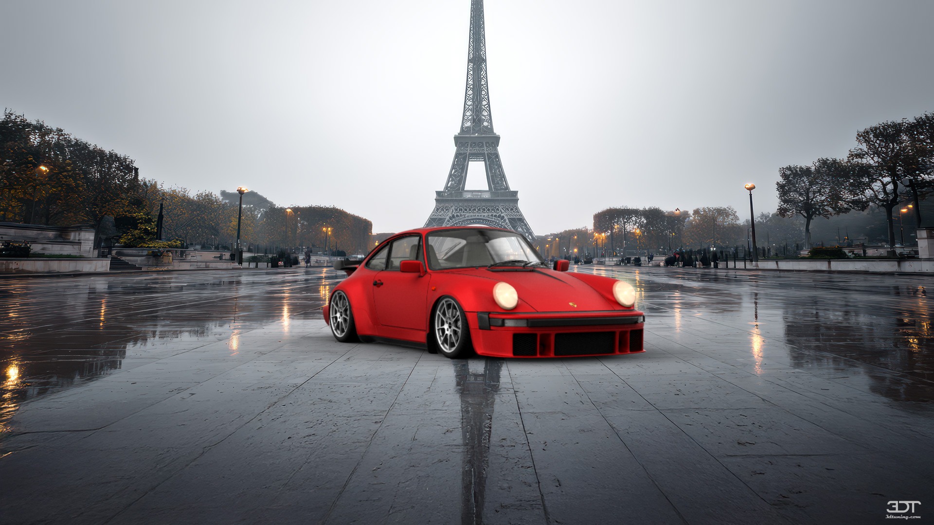 Porsche 911 Turbo Coupe 1978 tuning