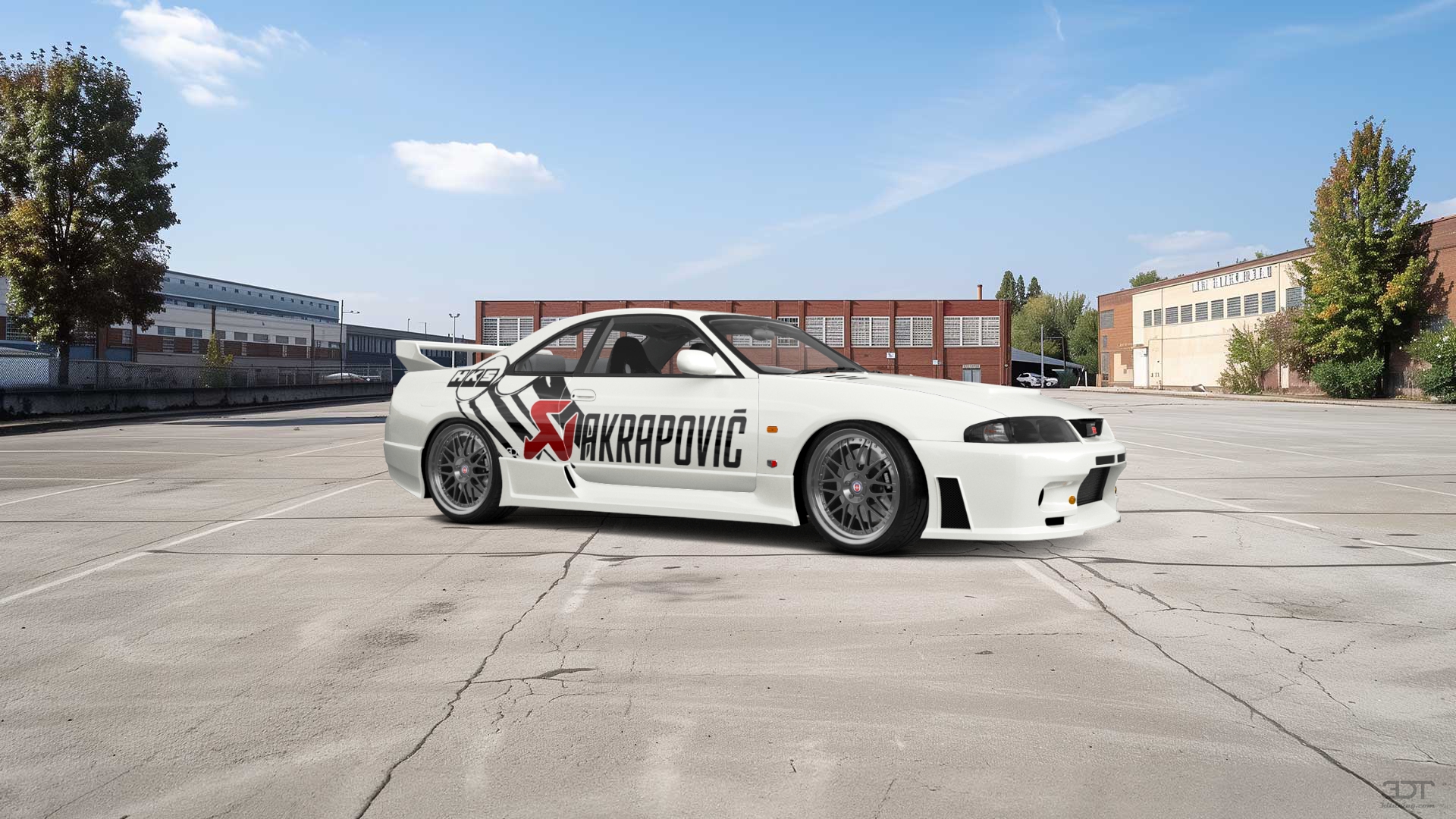 Nissan Skyline GT-R 2 Door Coupe 1995