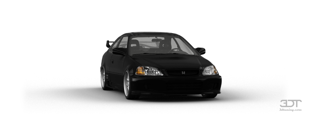 Tuning Honda Civic Si Coupe 1999